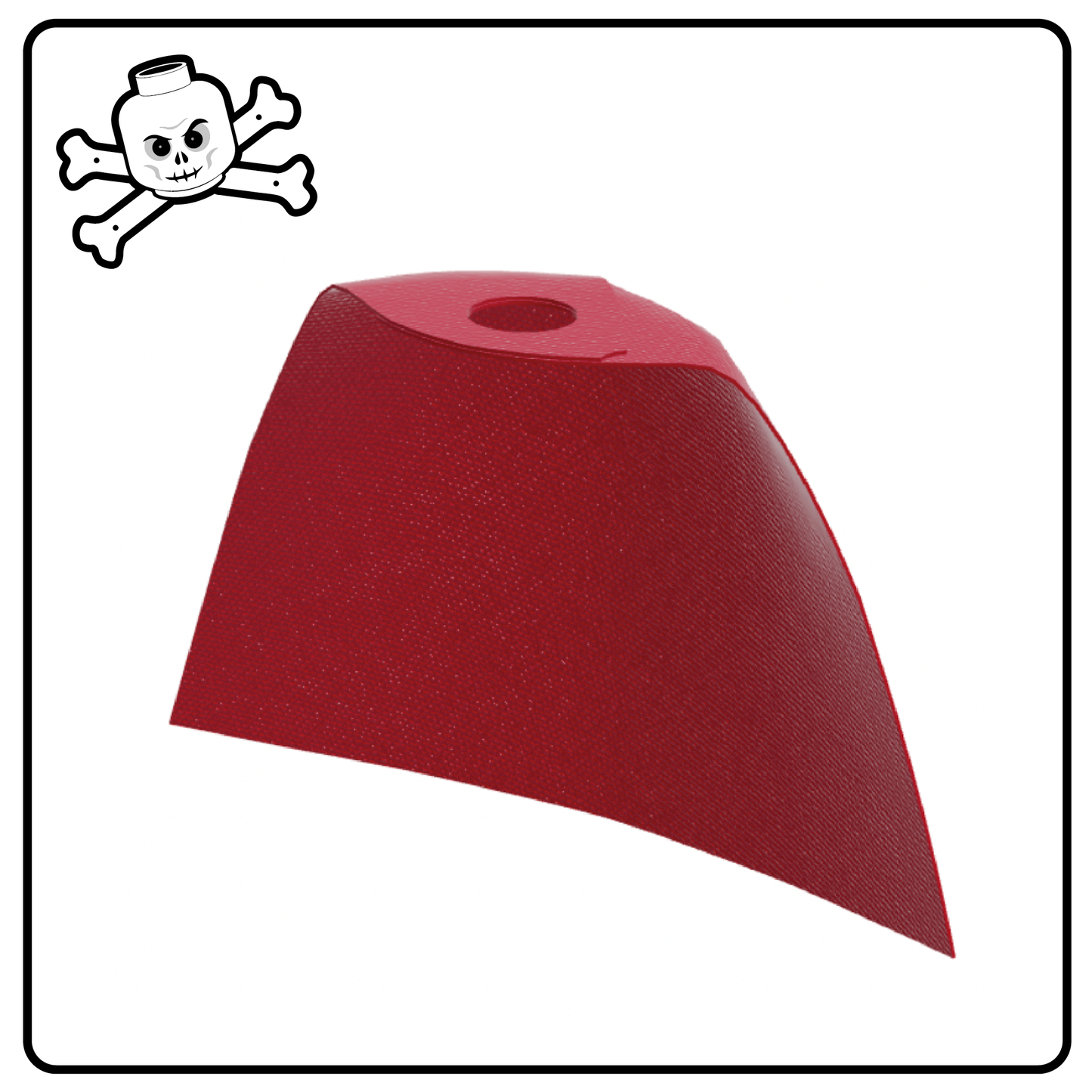 Cape Traditional Starched Fabric 4cm