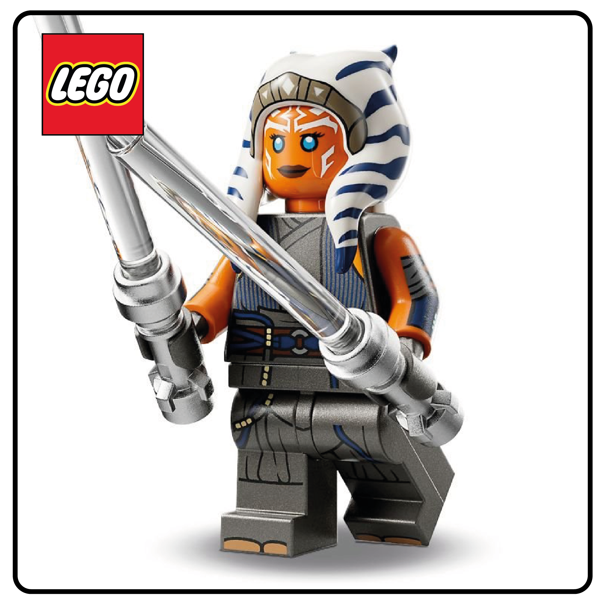 Lego star wars ahsoka tano outlet minifigure