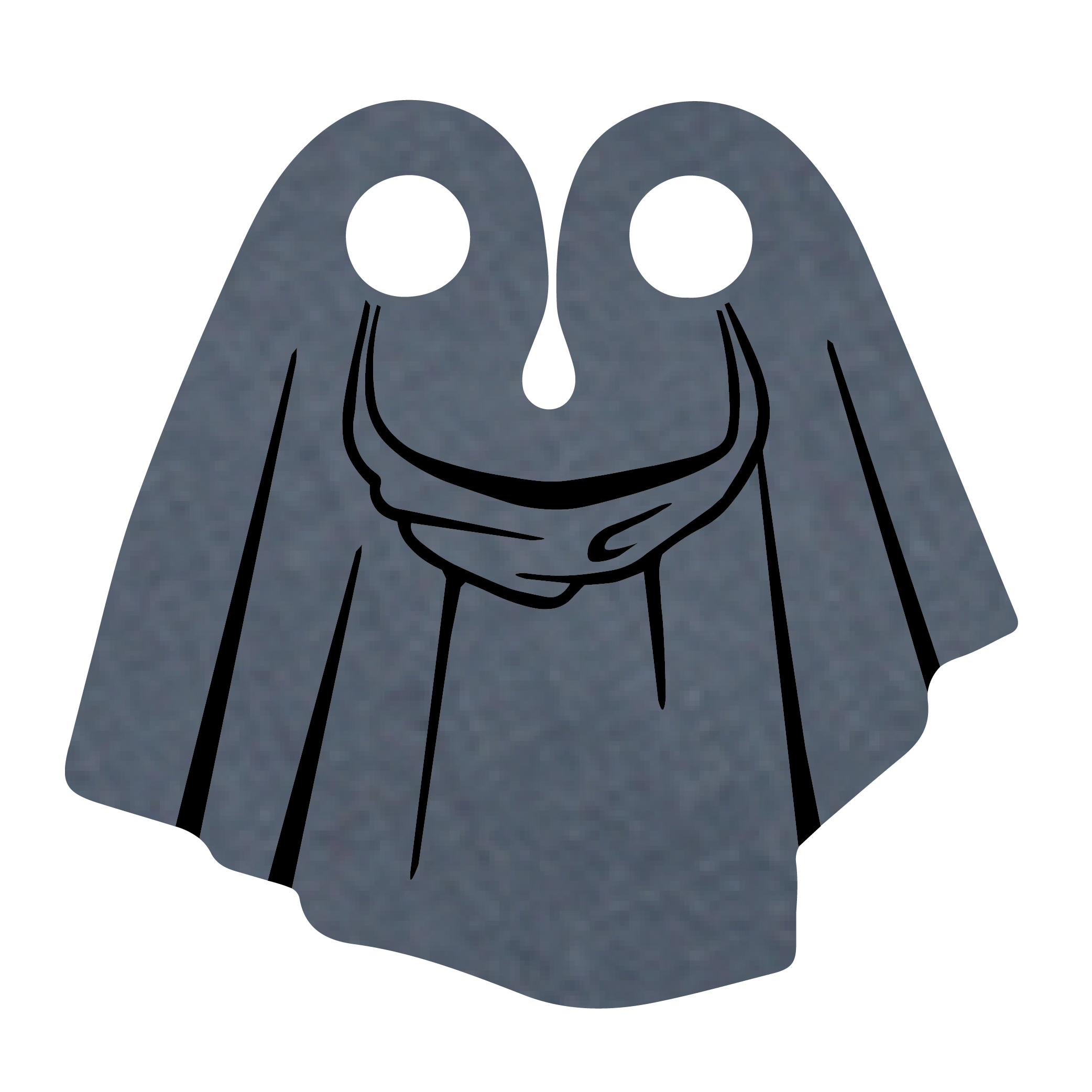 Cape Han Solo Mudtrooper Traditional Starched Fabric