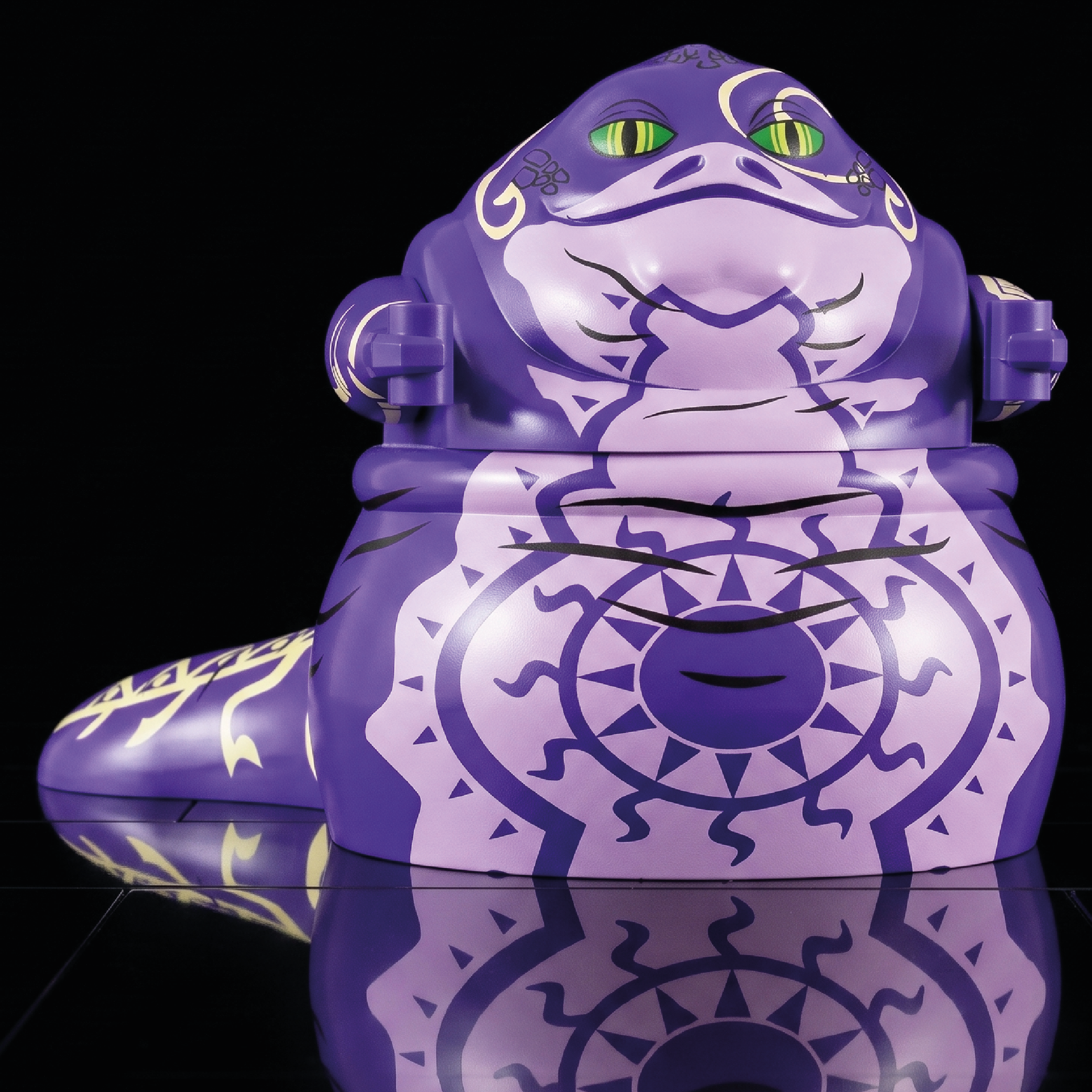 Ziro The Hutt SW Custom Minifigure designed by Bricks of Chaos