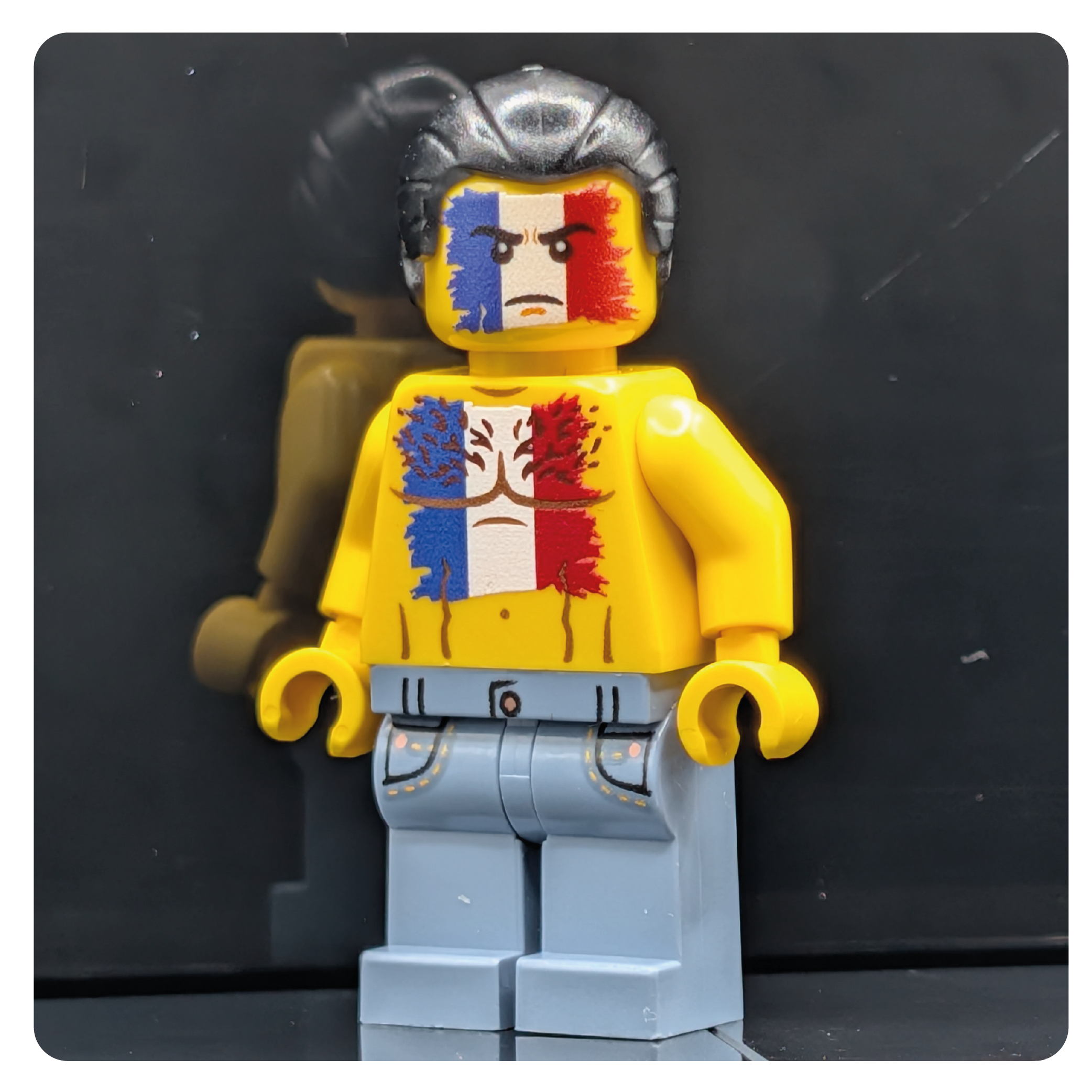 BigBadCity Collectible Figure - The French Hooligan