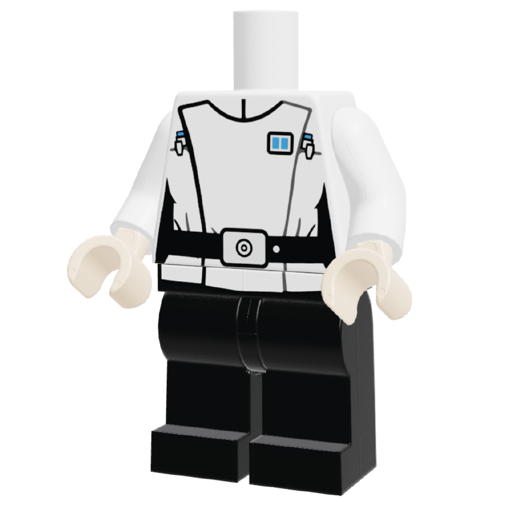 Supervisora de primera teniente de SW Customs ISB