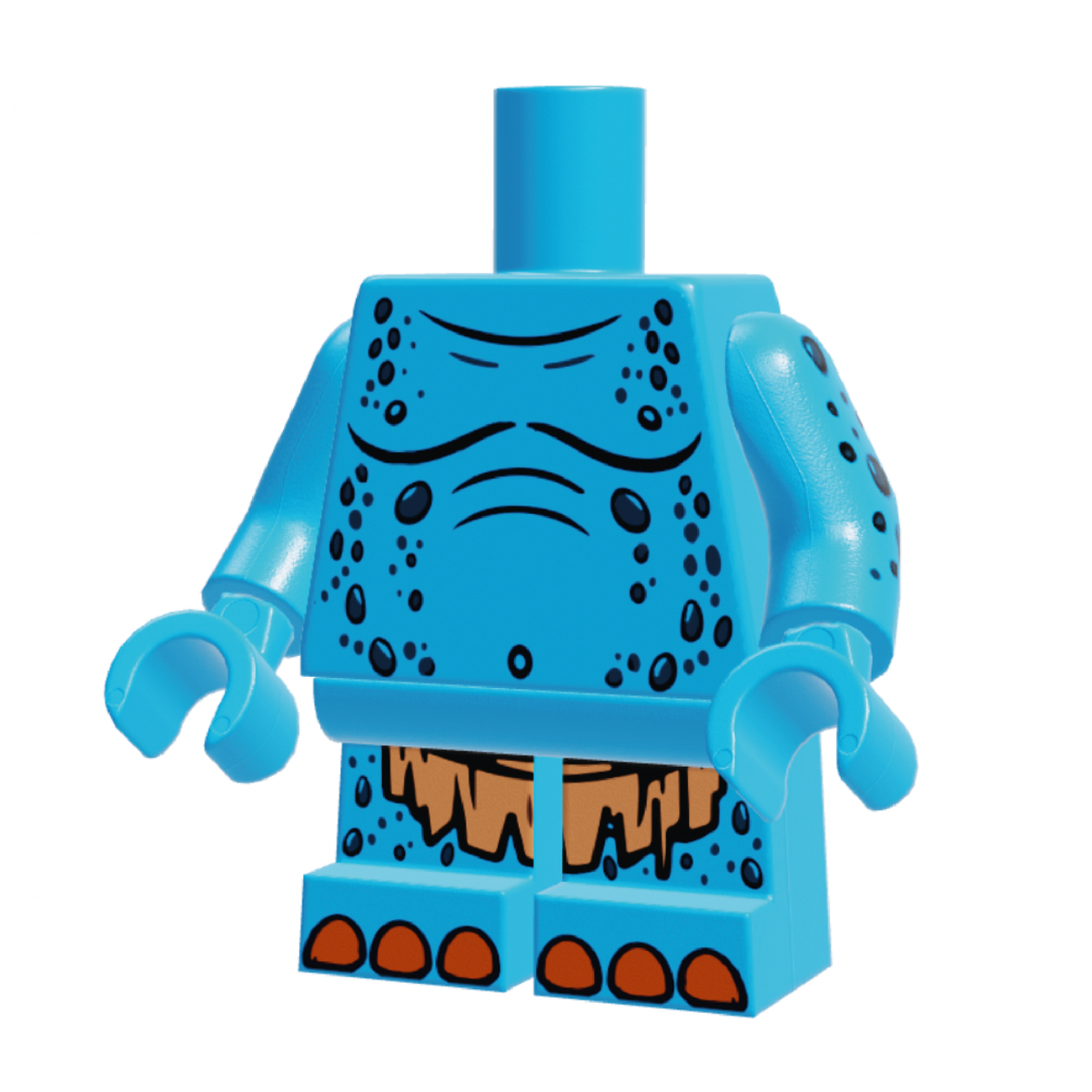 Max Rebo Body Upgrade – Hall of Bricks - Main Image