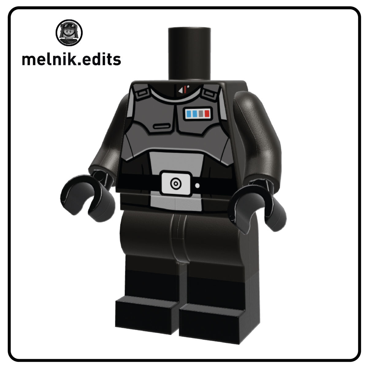 ISB Agent Kallus Low Rank Body by Melnik.edits Hall of Bricks