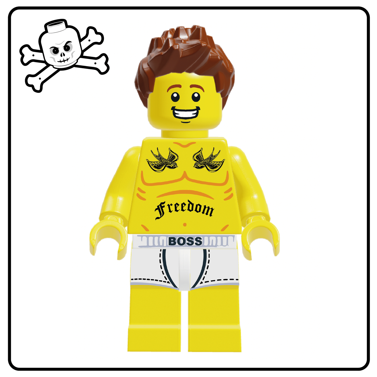 Lust Series Minifigure Metro Boy