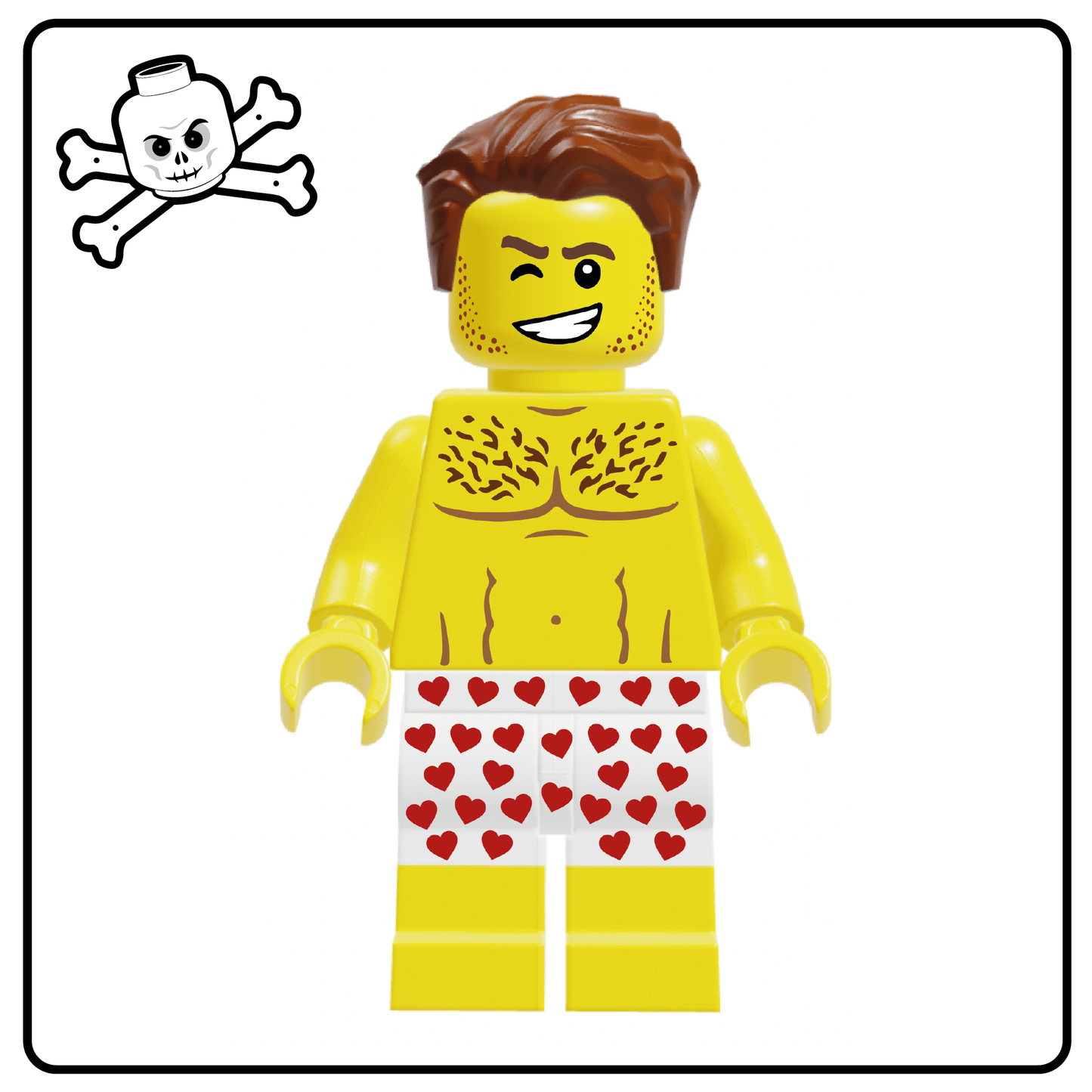 Lust Series Minifigure Toy Boy