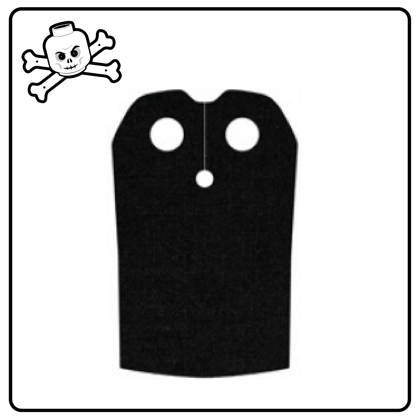 Cape Mandalorian Traditional Starched Fabric