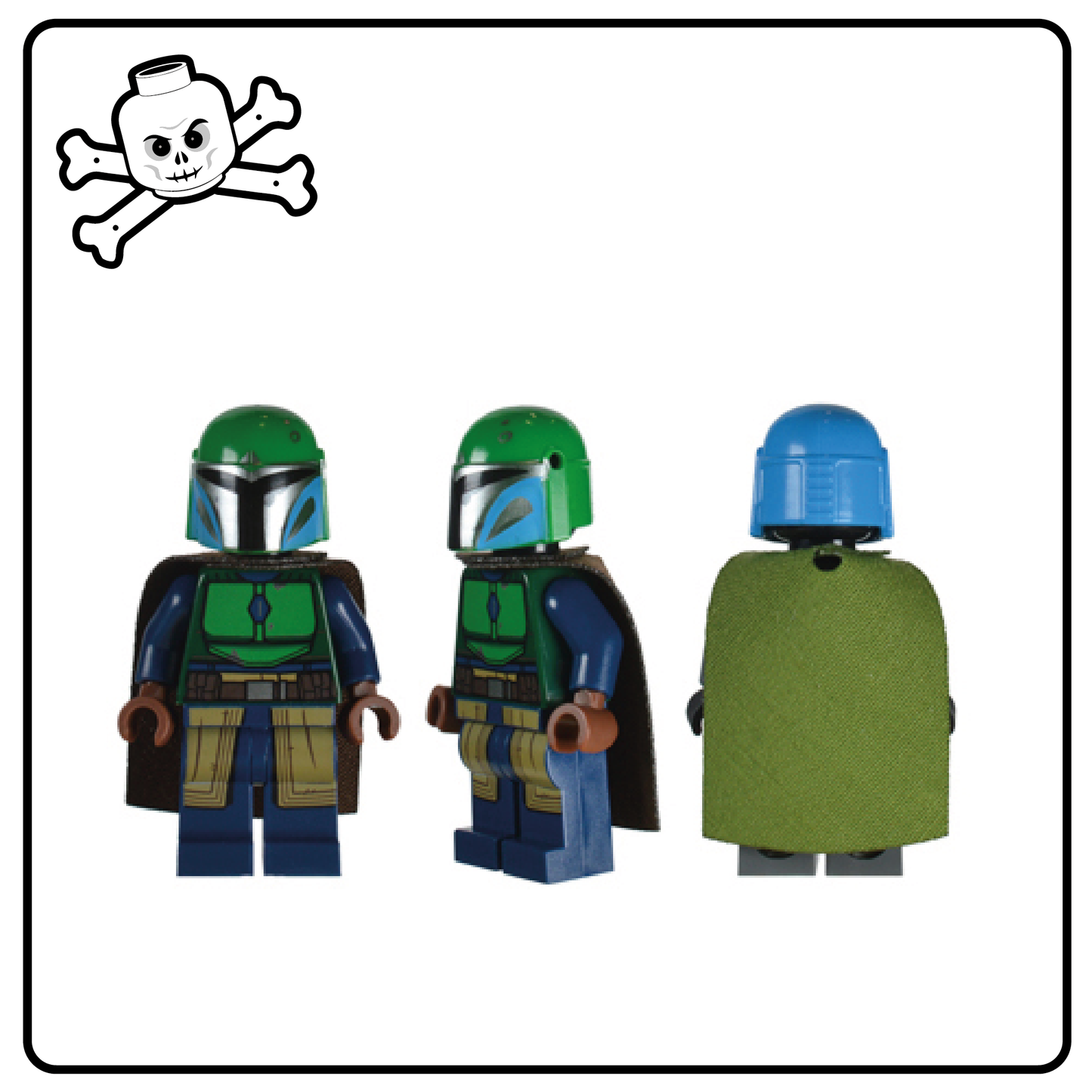 Cape Mandalorian Traditional Starched Fabric