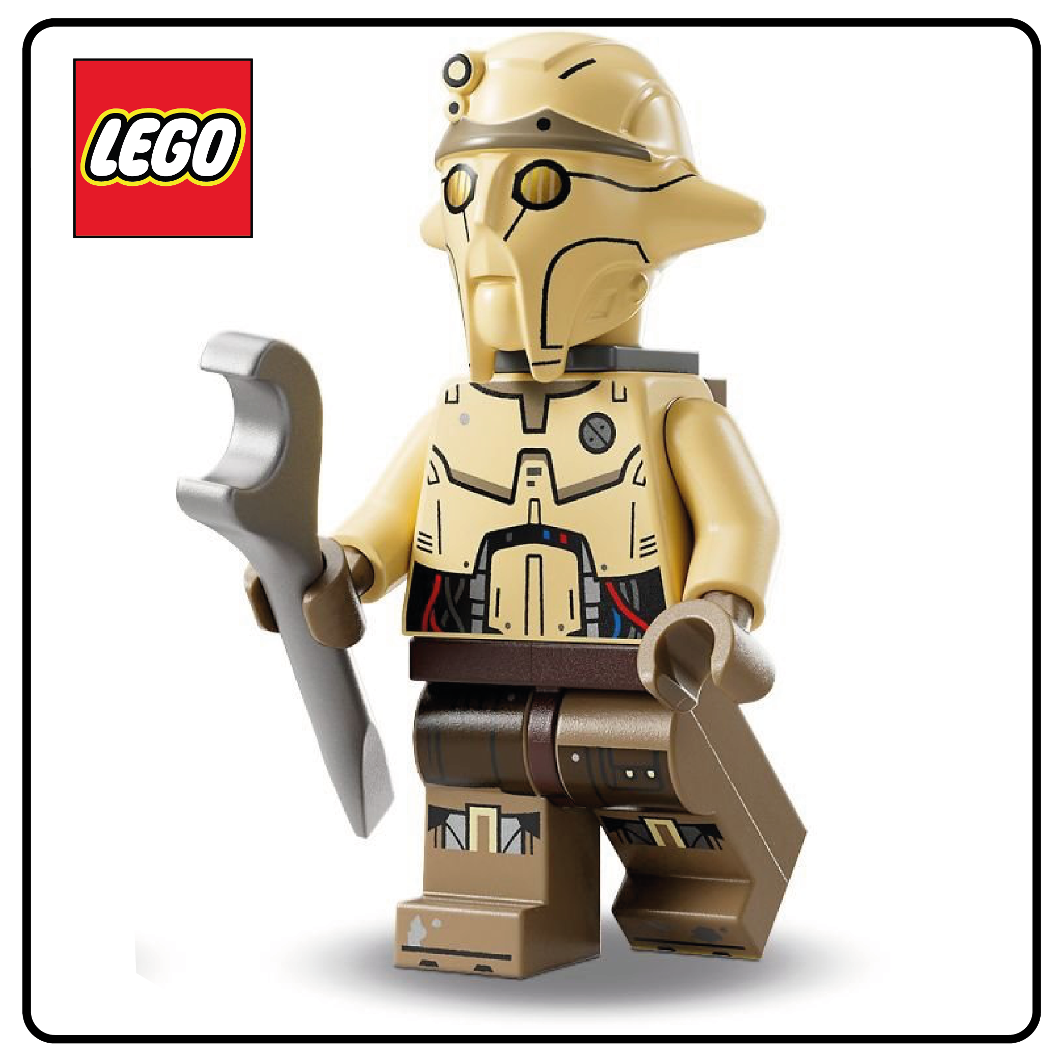 LEGO® Star Wars Minifigure - Professor Huyang 2023