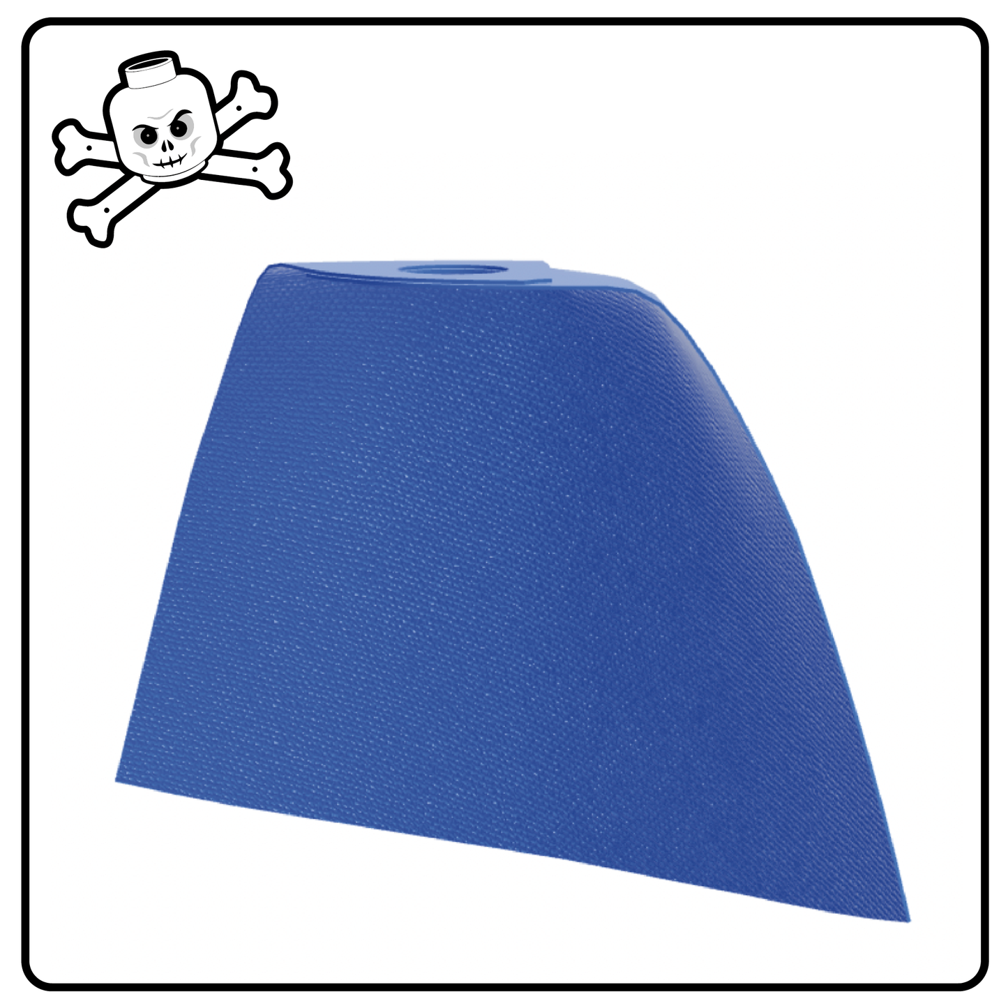 Cape Traditional Starched Fabric 4cm