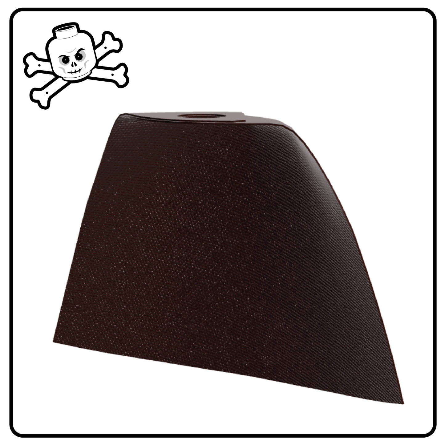 Cape Traditional Starched Fabric 4cm