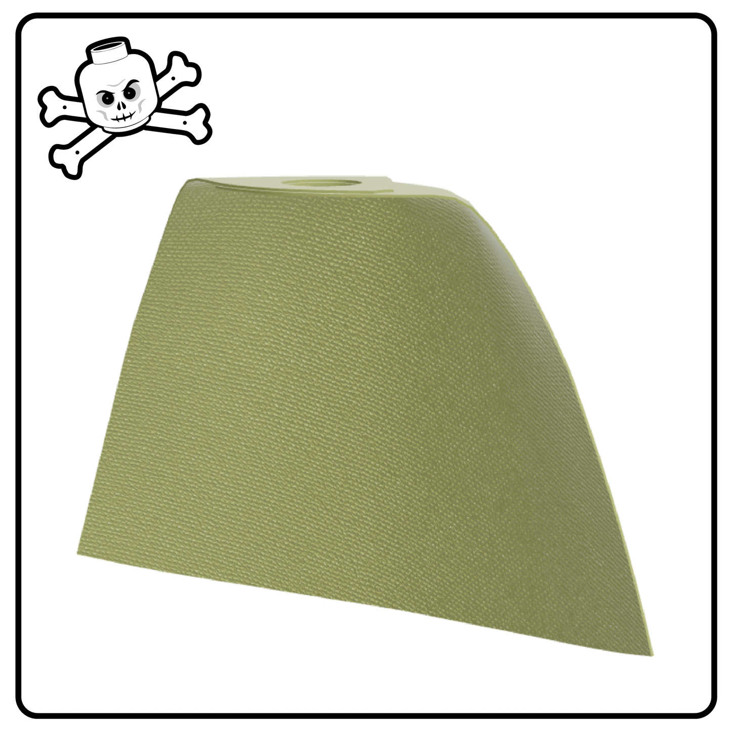Cape Traditional Starched Fabric 4cm