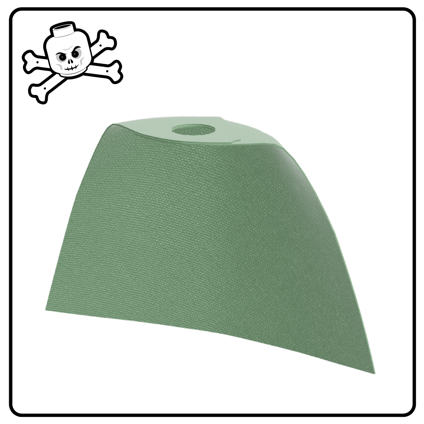 Cape Traditional Starched Fabric 4cm