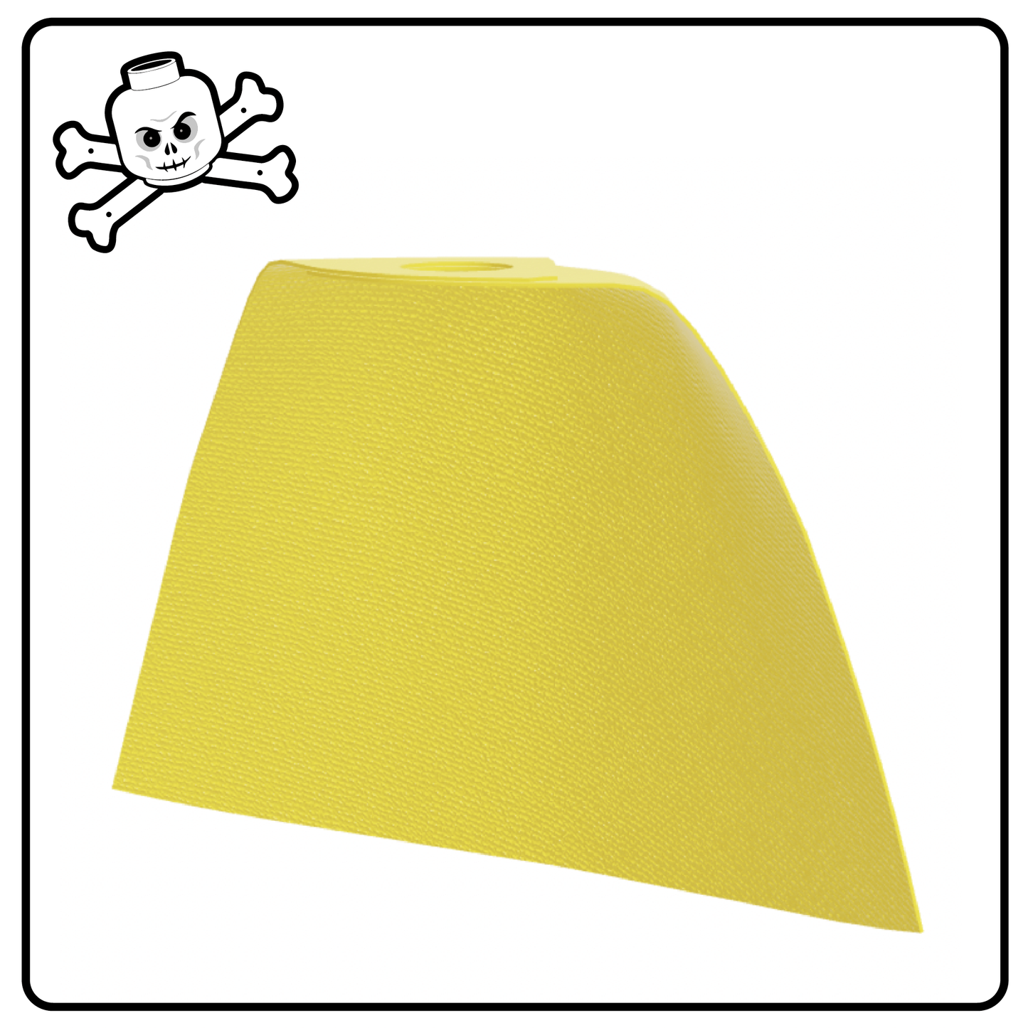 Cape Traditional Starched Fabric 4cm