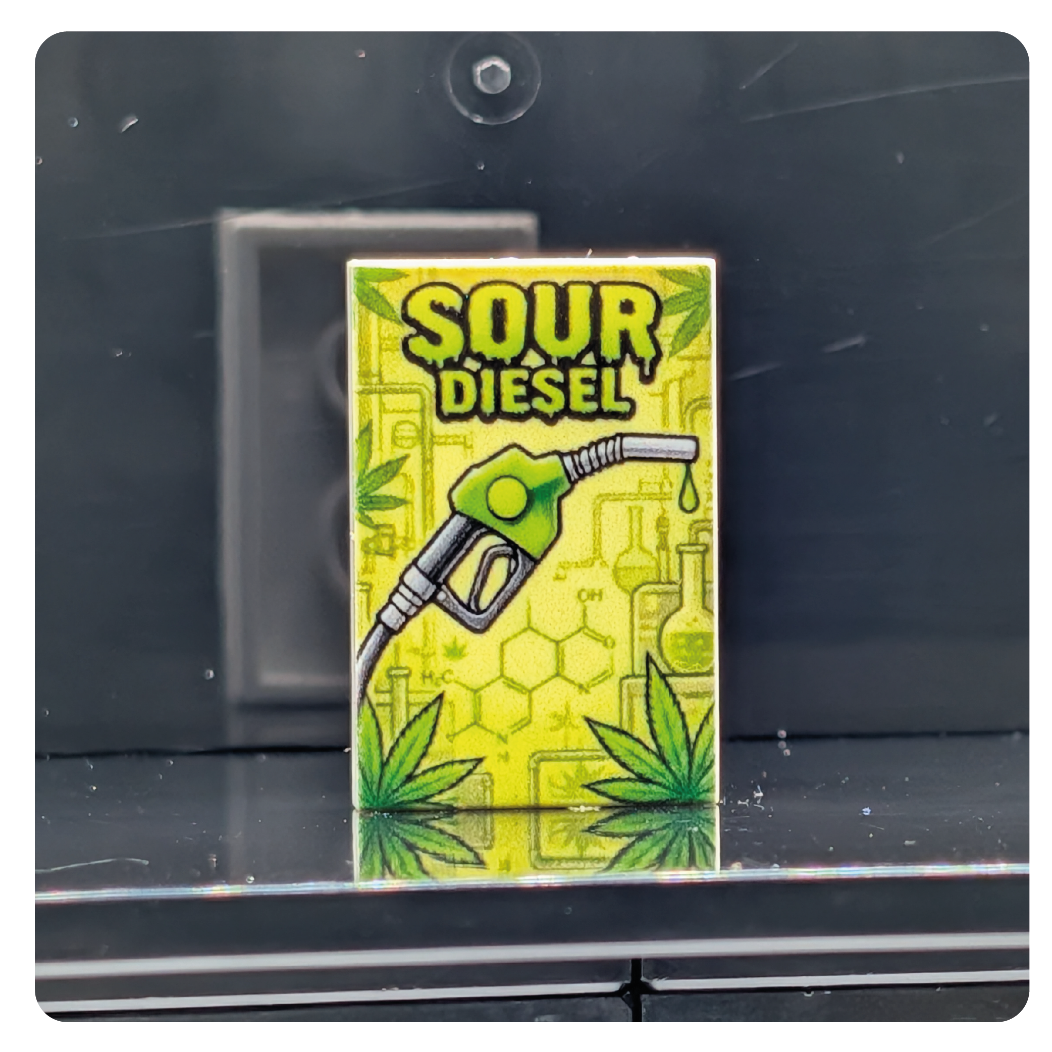 2x3 HoB Custom Tile - Jimmy's Sour Diesel