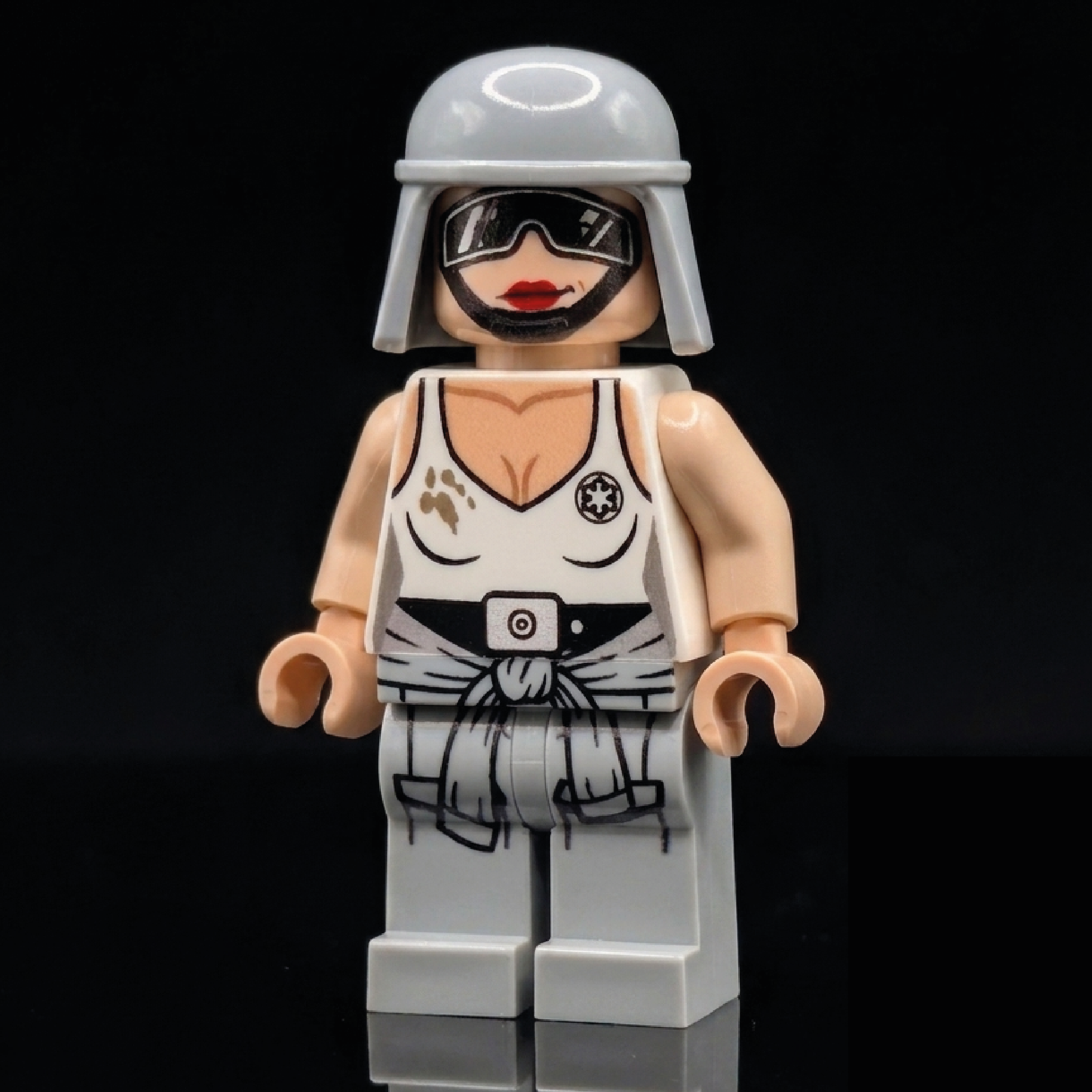 SW Customs Collectible Figure - Female AT-ST Pilot