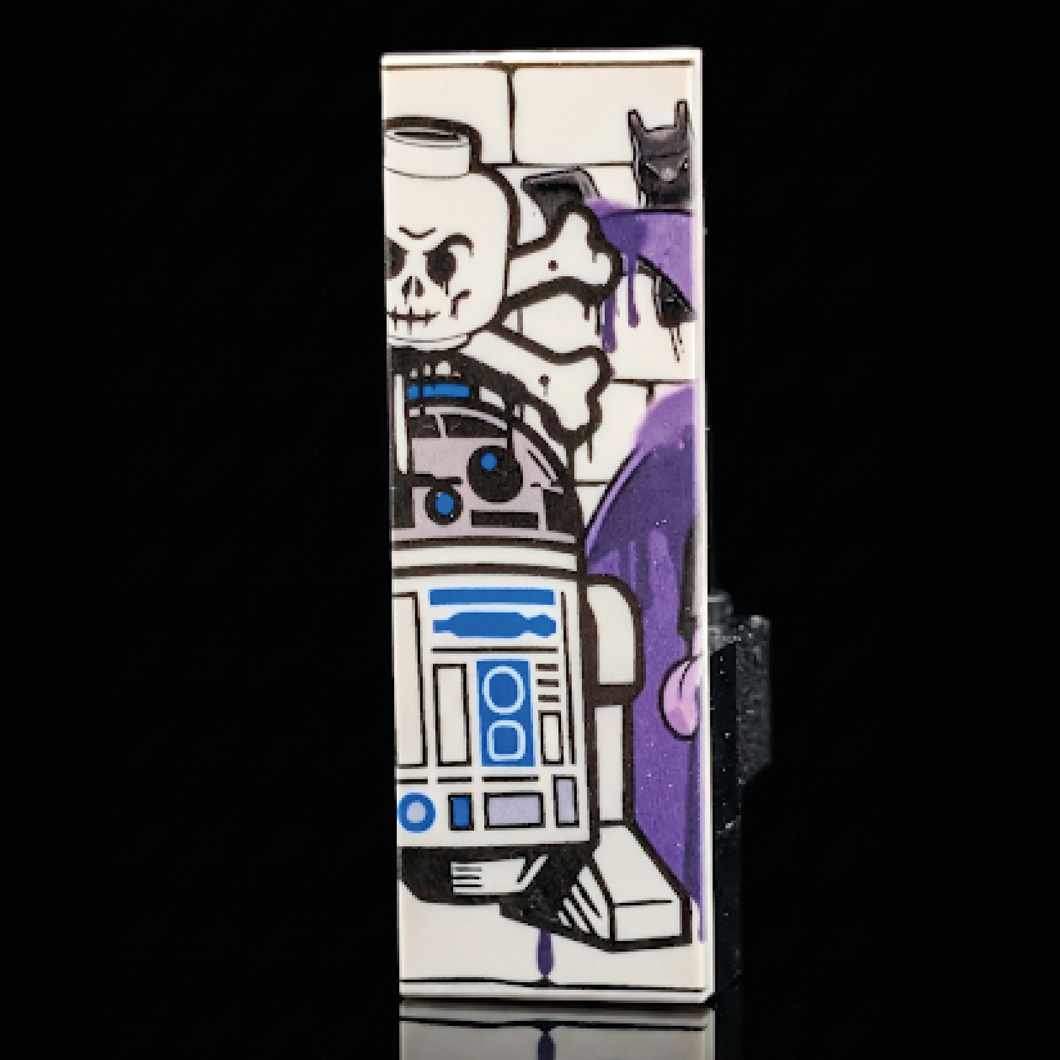 2x6 HoB Custom Tile - Wall of Fame #3