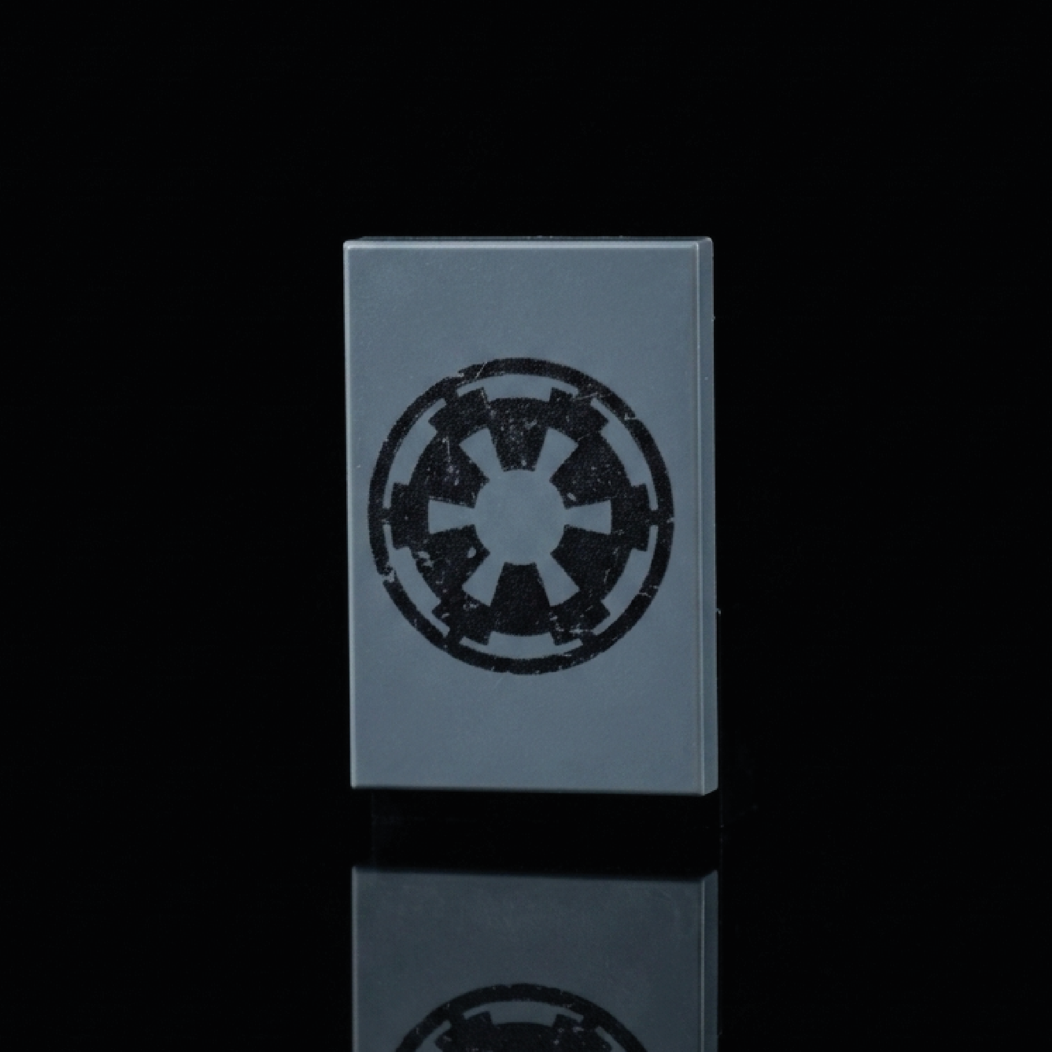 2x3 HoB Custom Tile - Weathered Imperial Logo