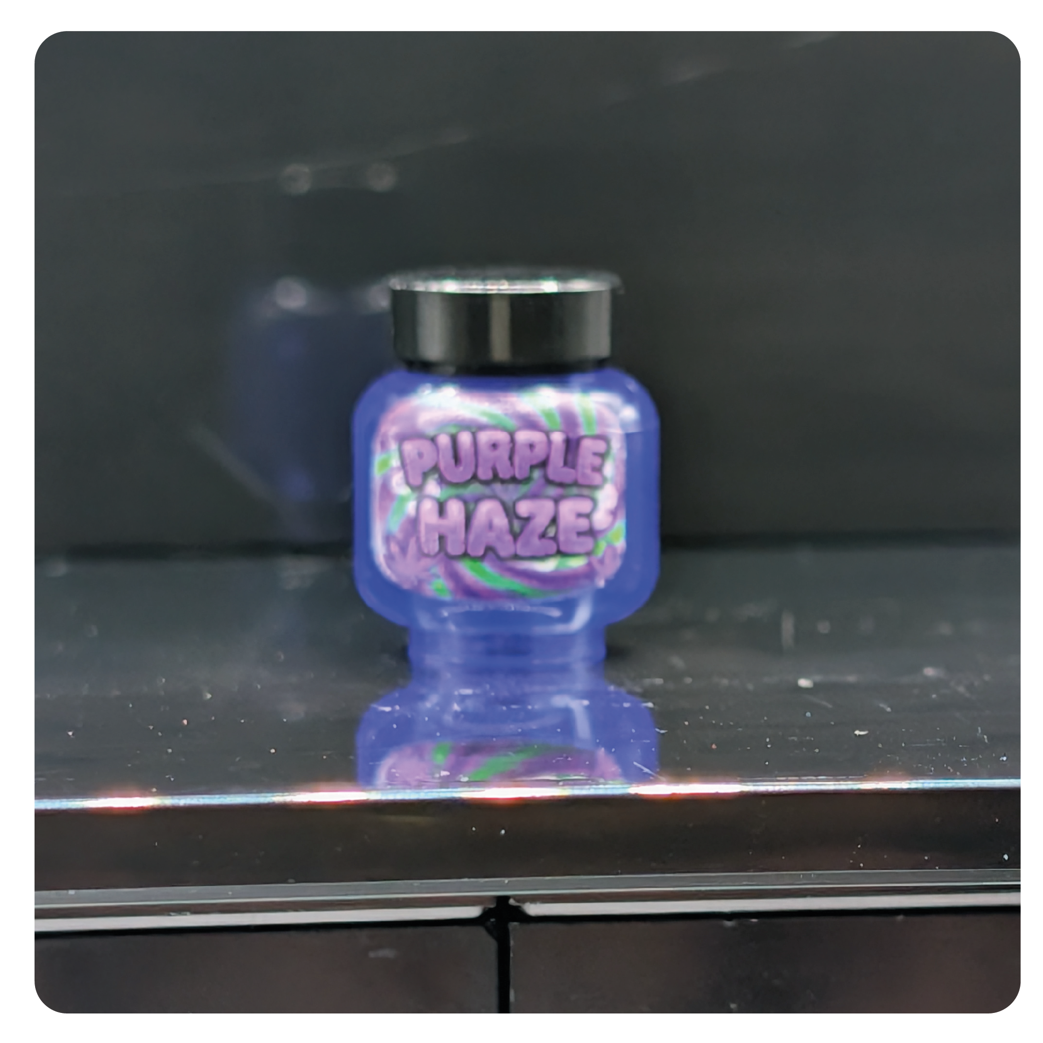 HoB Custom Heads - Urban Haze Jars