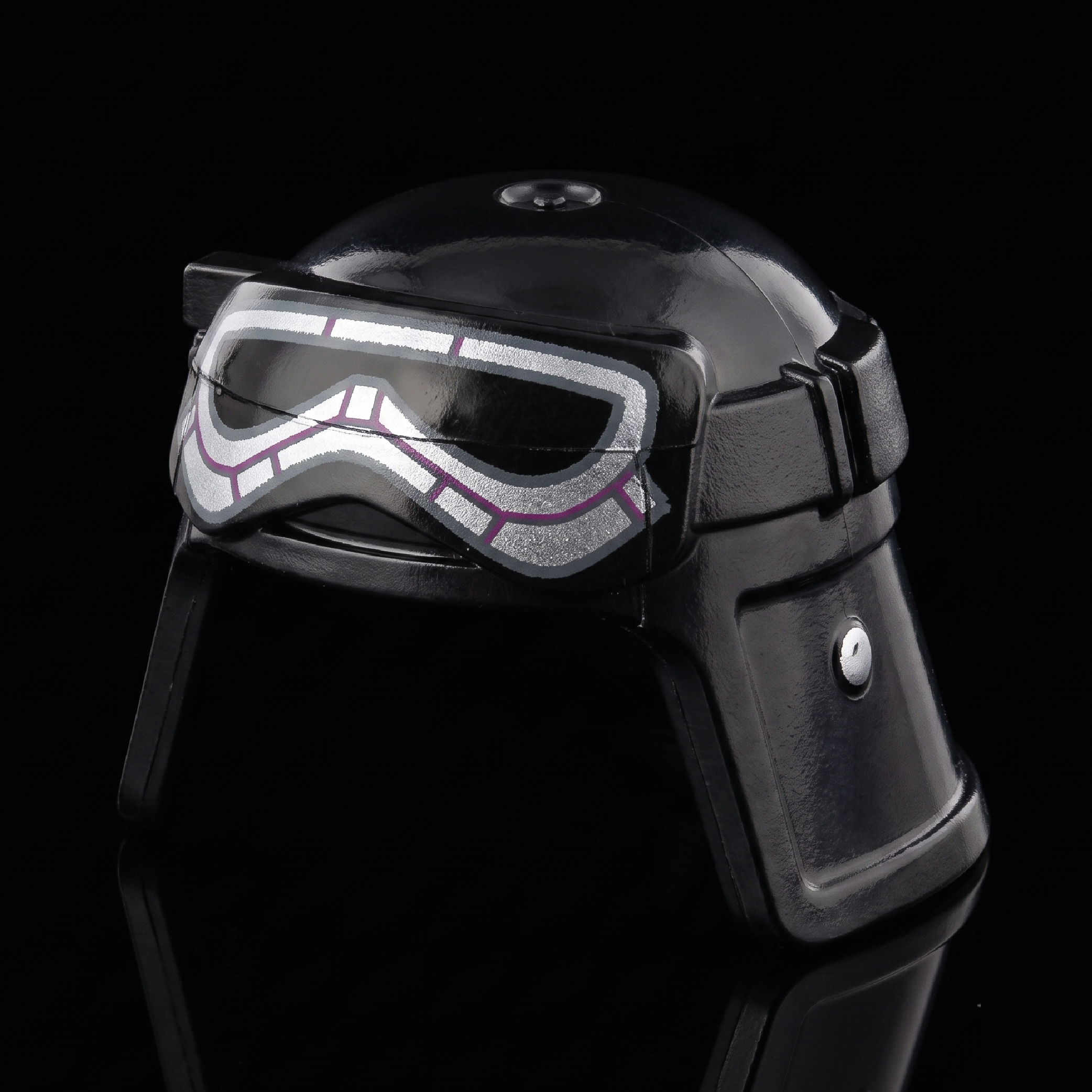 SW Customs Aldhani Trooper Helmet Black