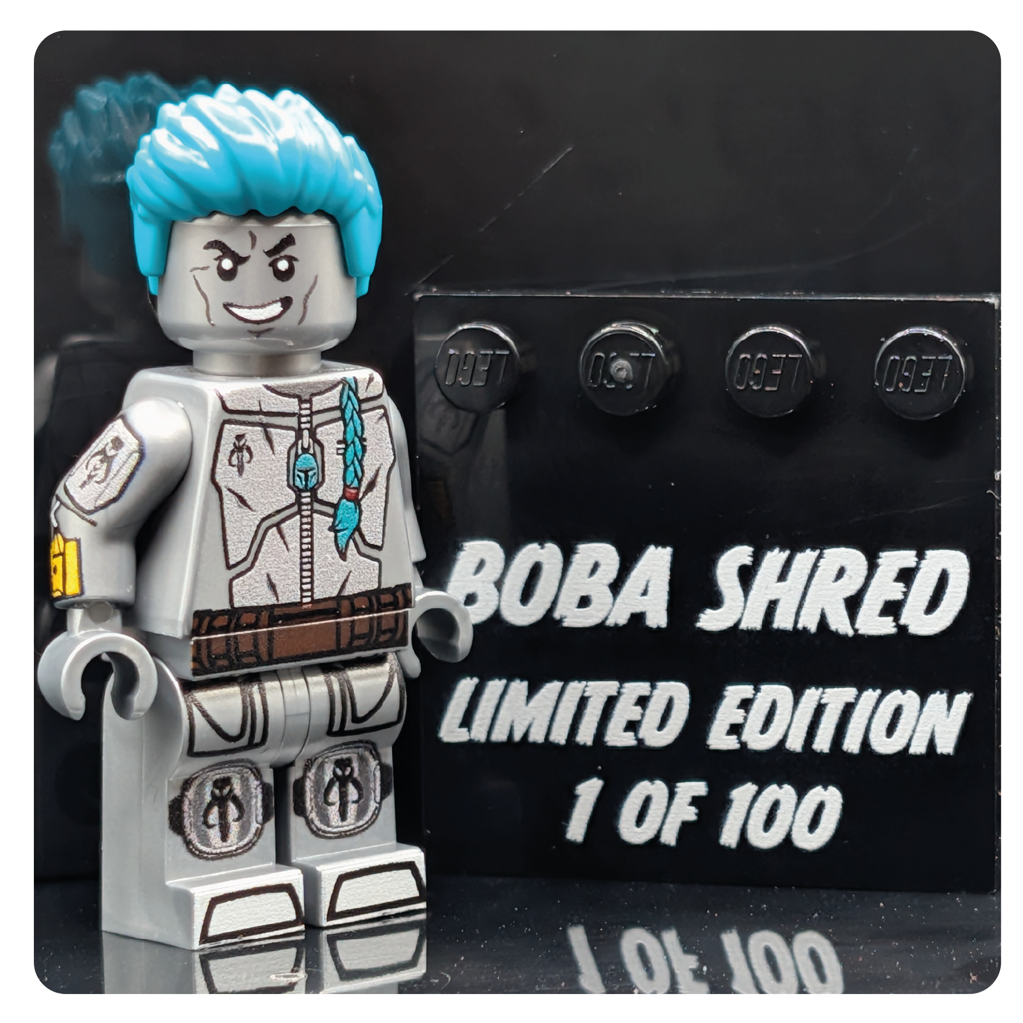 SW Customs Collectible Figure - Boba Shred - LIMITED EDITION