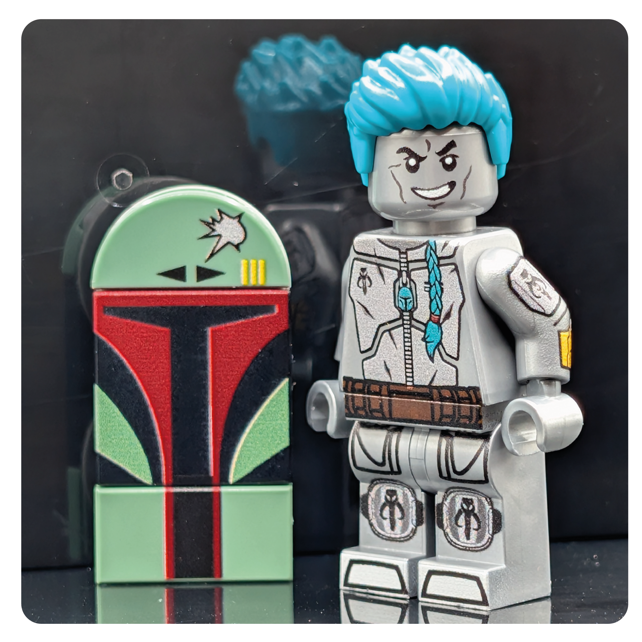 SW Customs Collectible Figure - Boba Shred - LIMITED EDITION