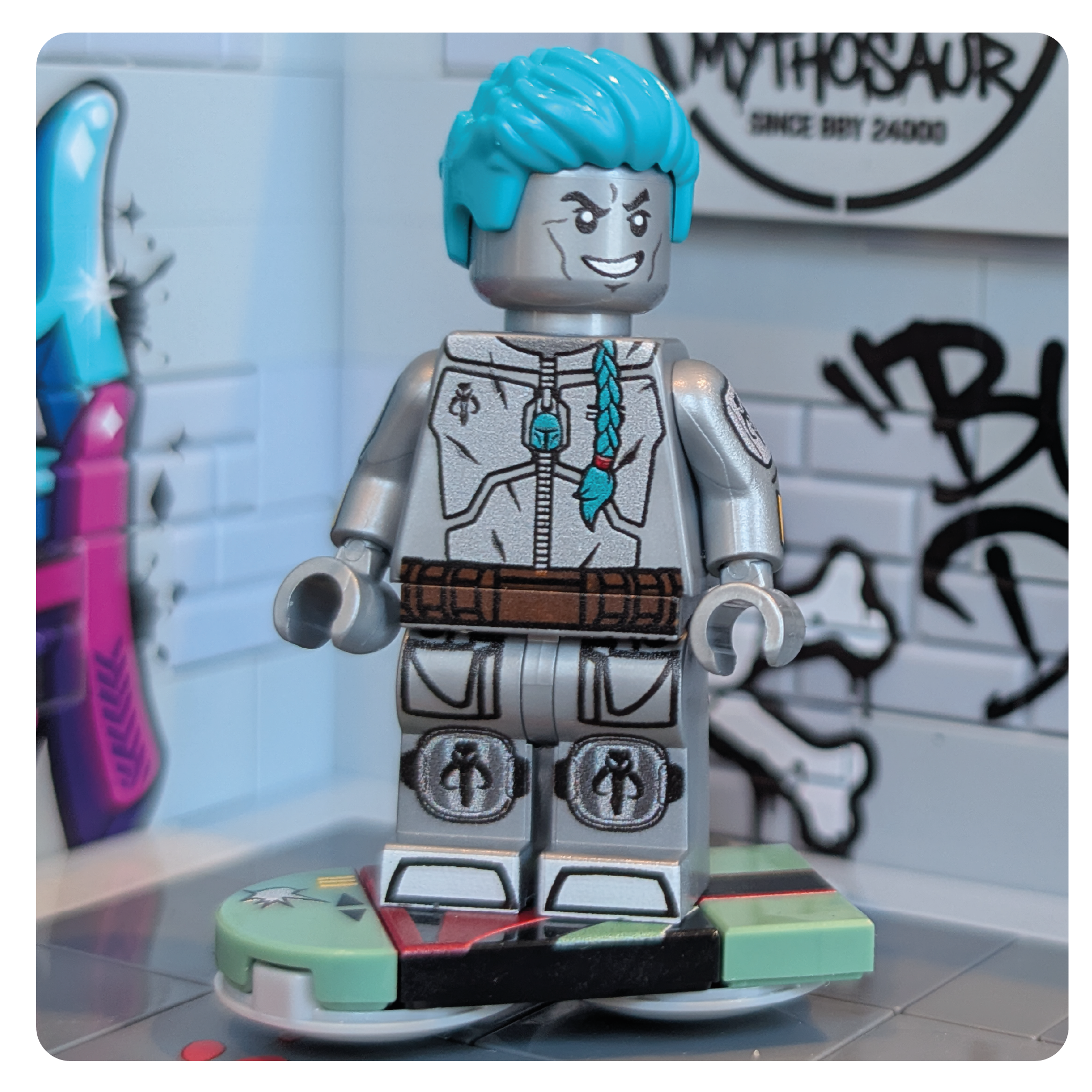 SW Customs Collectible Figure - Boba Shred - LIMITED EDITION