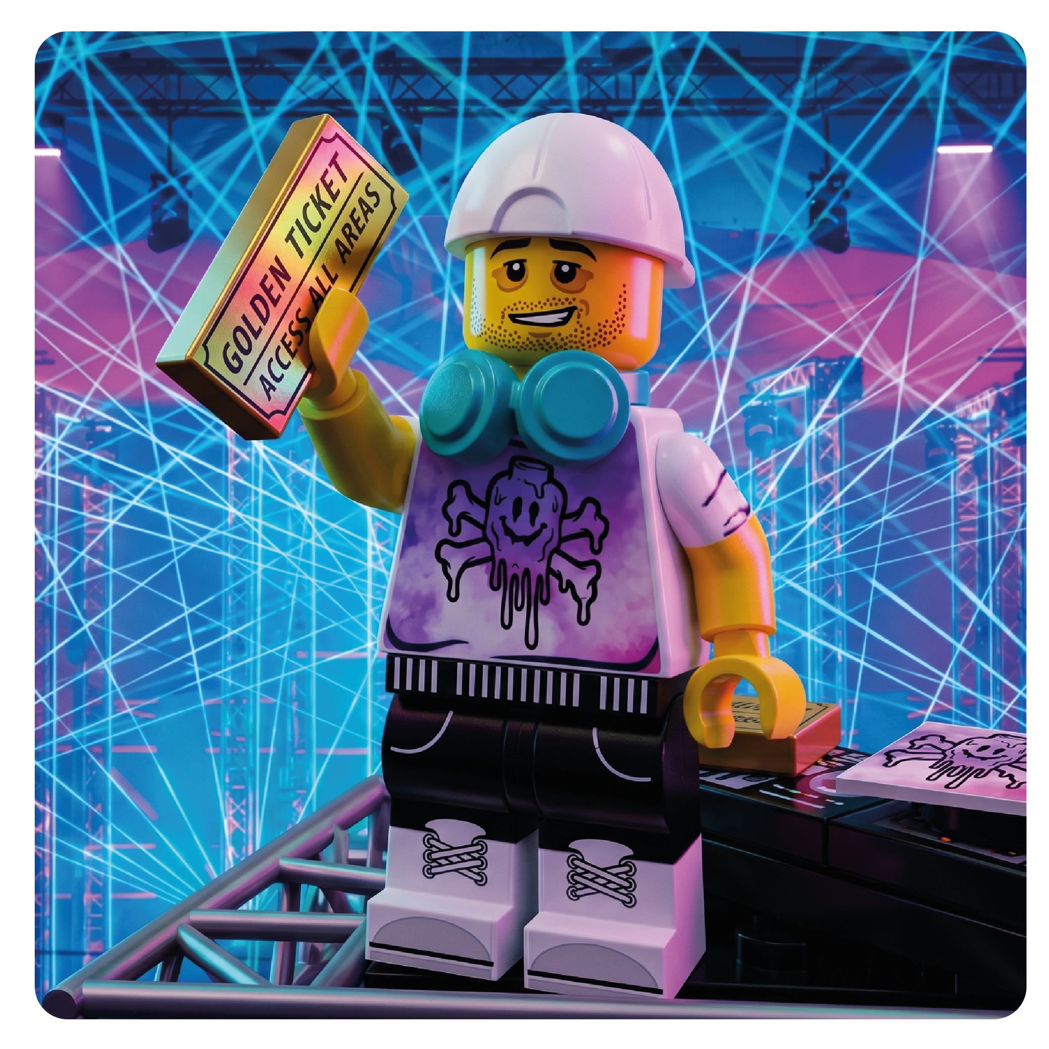 HoB Collectible Figure - DJ Mr. Brixxter