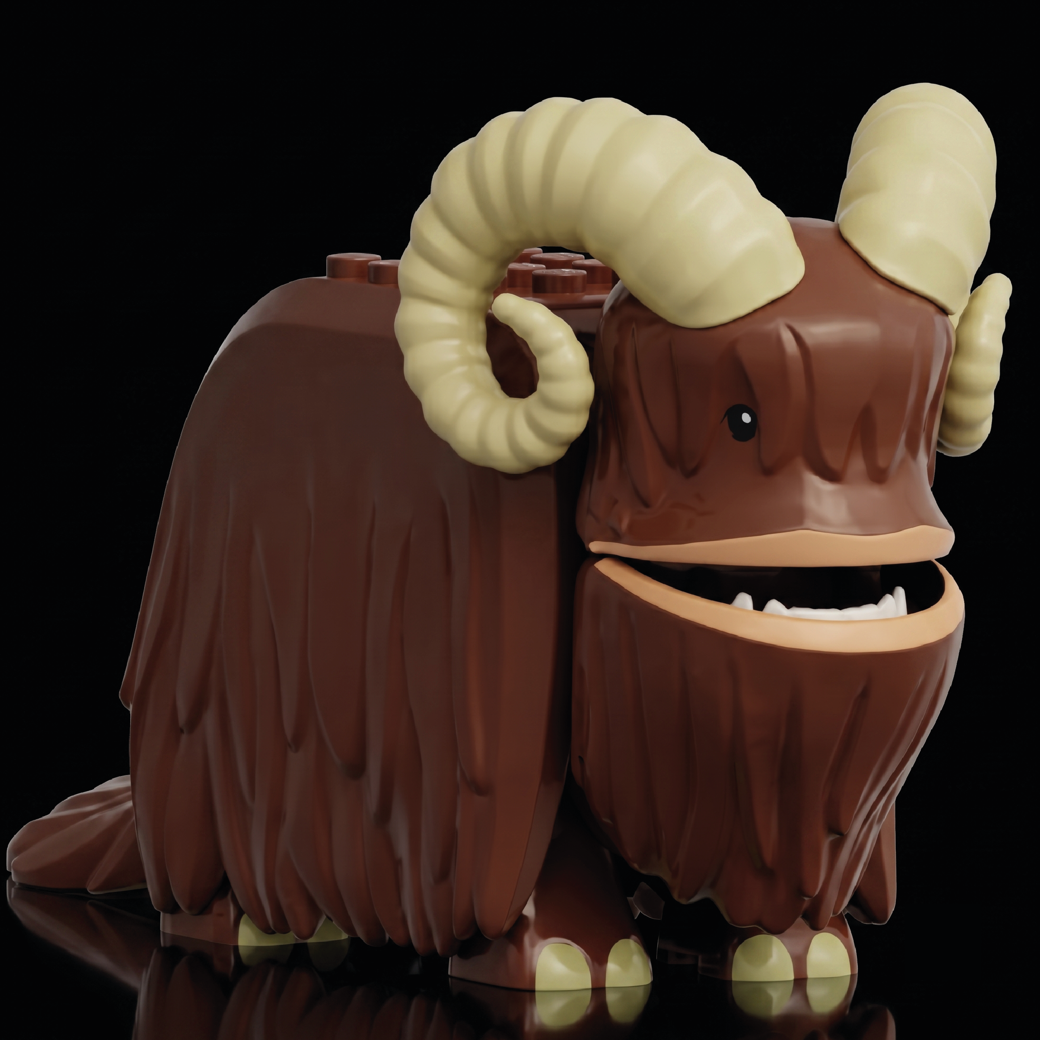 Animales Galácticos de CantoBeasts - Bantha