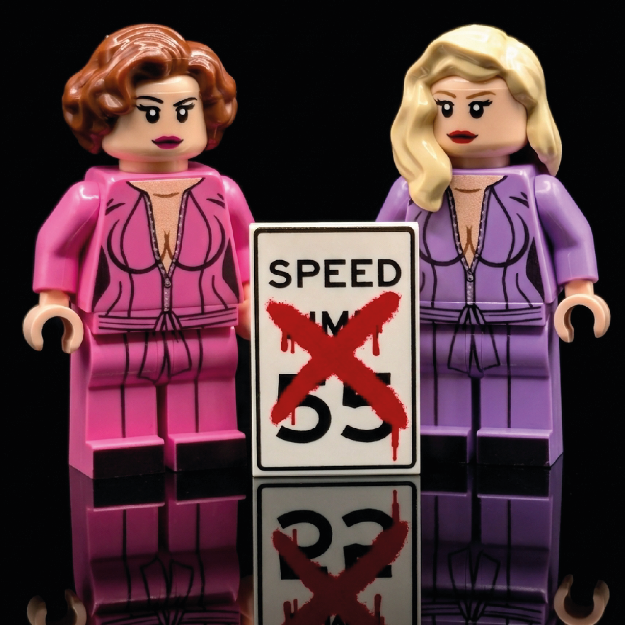 Figuras coleccionables - Retro Racer - Countach Girls Pack