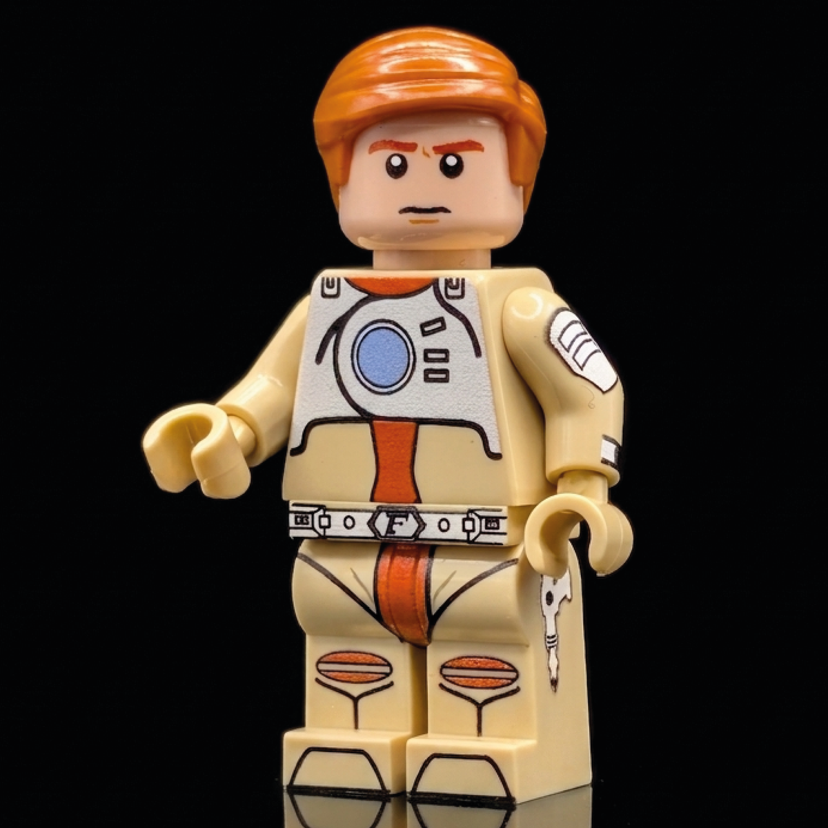 Comet Crew Collectible Figure - Captain