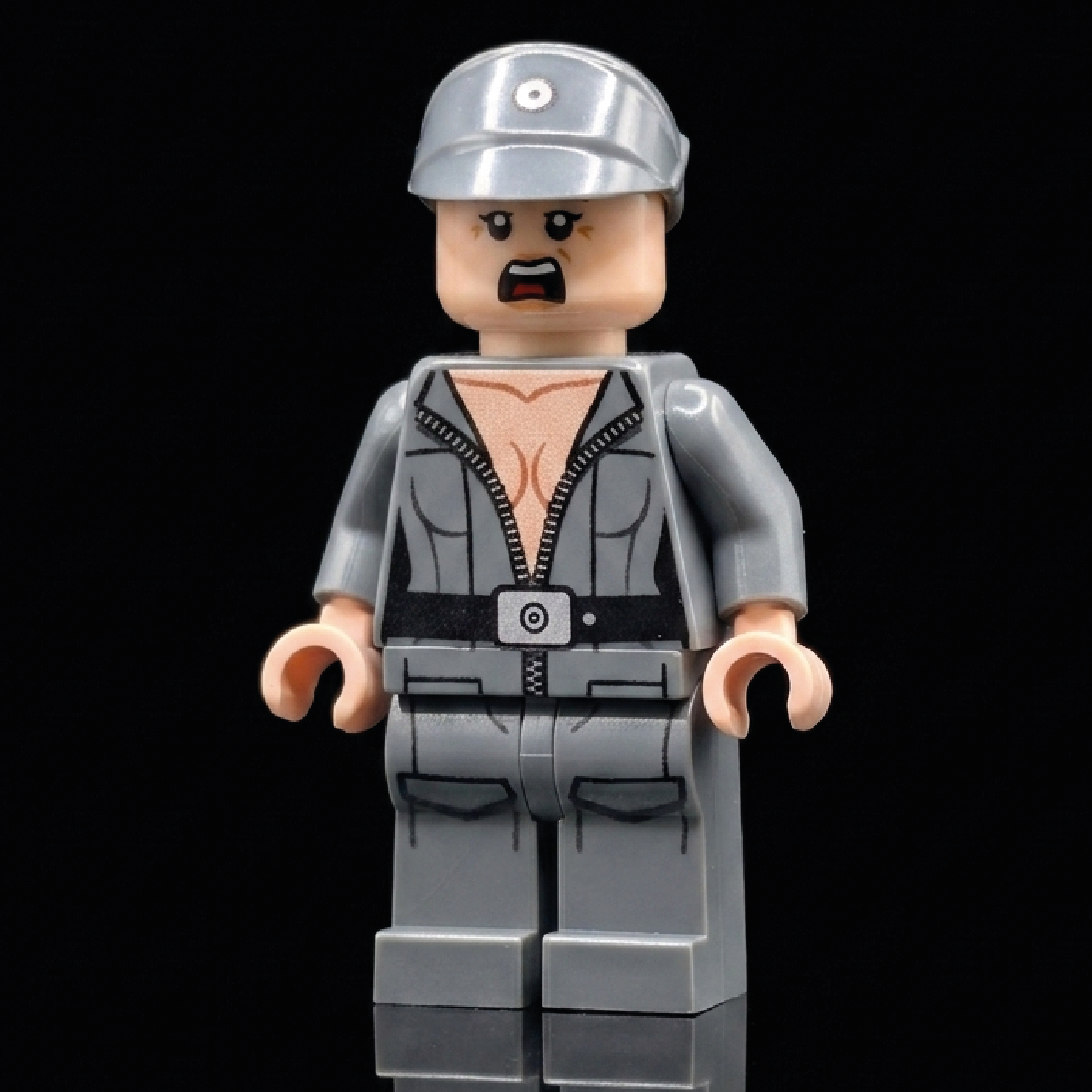 SW Customs Collectible Figure - Female Hangar Technican