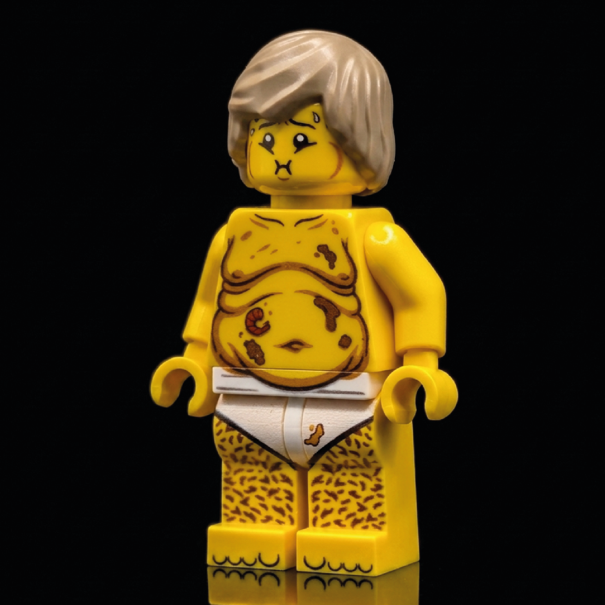 BigBadCity Collectible Figure – Gluttony Glenn