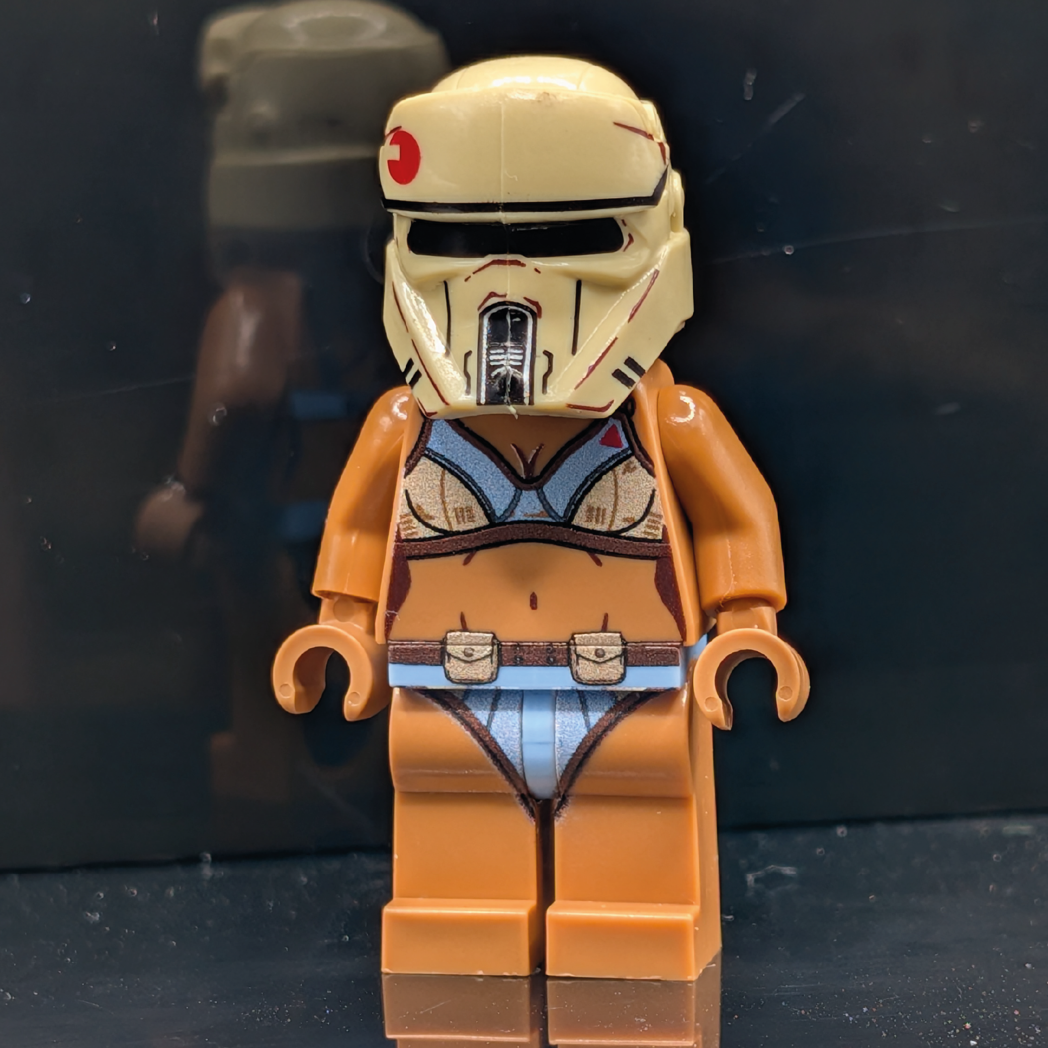 SW Customs Collectible Figure - Shoretrooper Bikini Captain