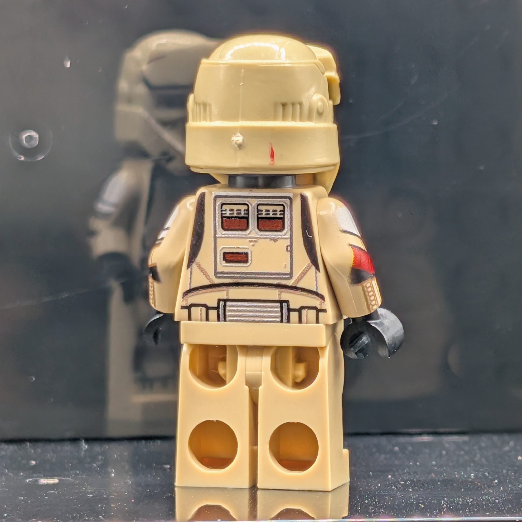 SW Customs Collectible Figure - Scarif Shoretrooper Security