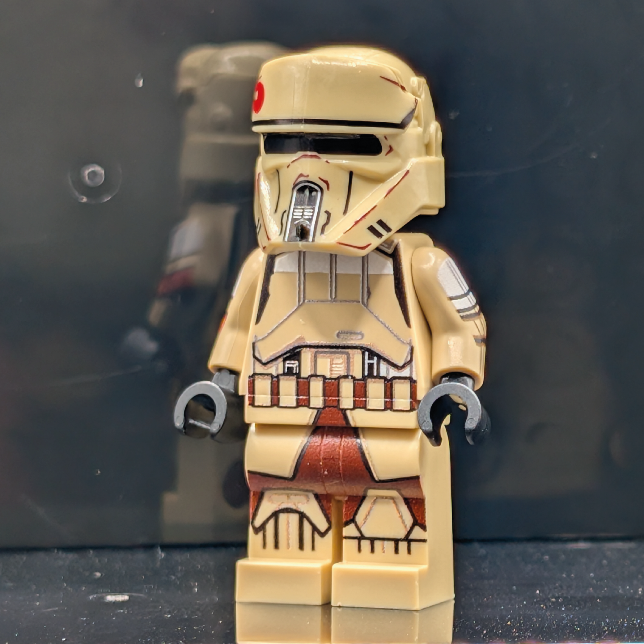 SW Customs Collectible Figure - Scarif Shoretrooper Security