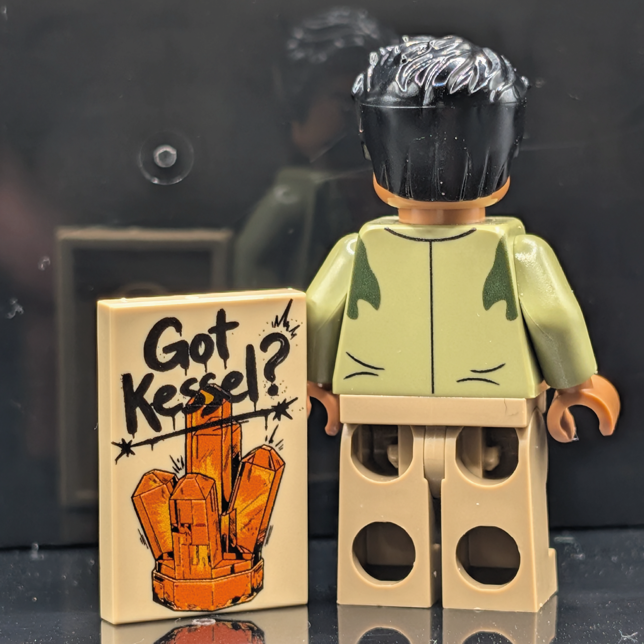SW Customs Collectible Figure - Cosurcant Spice Dealer