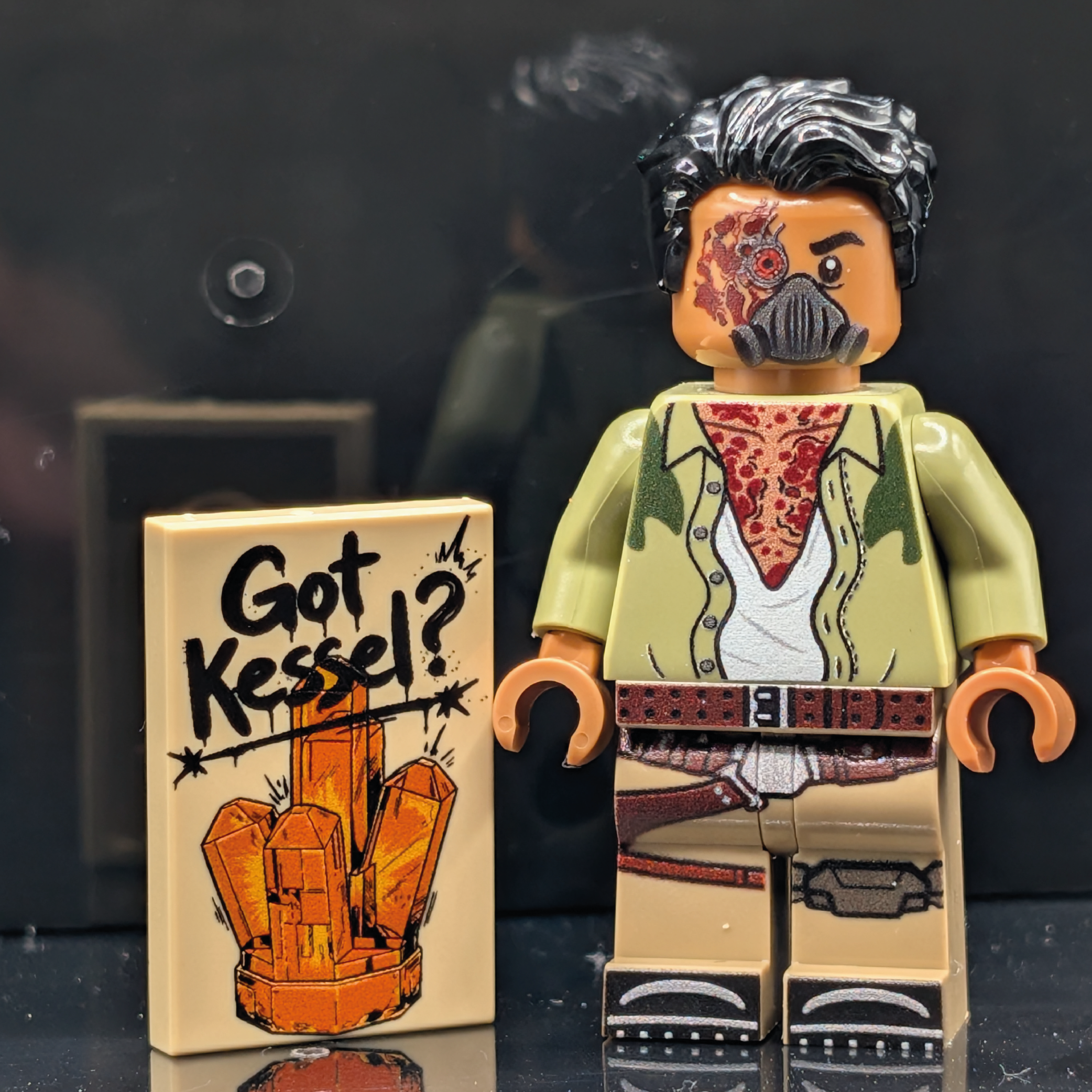 SW Customs Collectible Figure - Cosurcant Spice Dealer