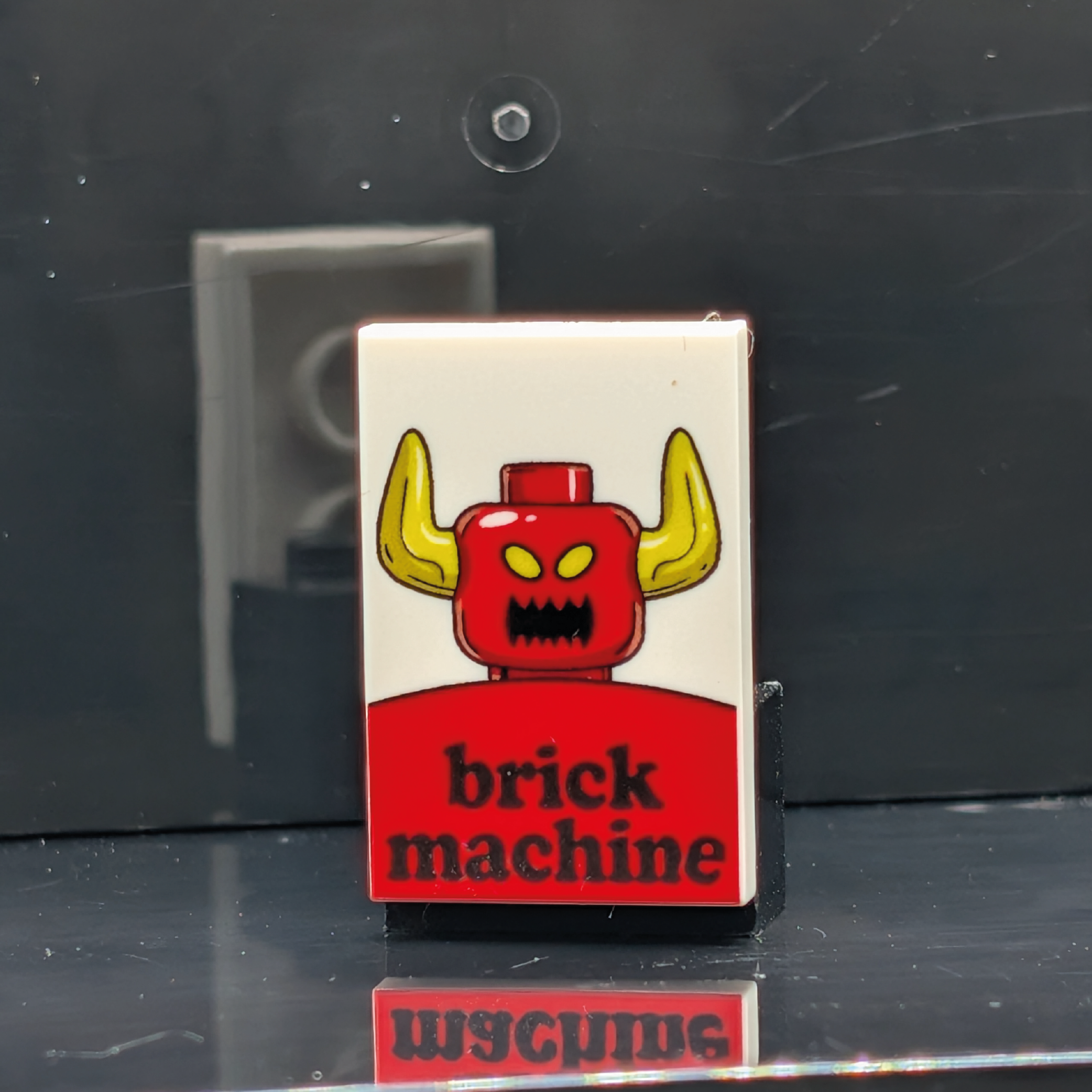 2x3 HoB Custom Tile - Brick Machine