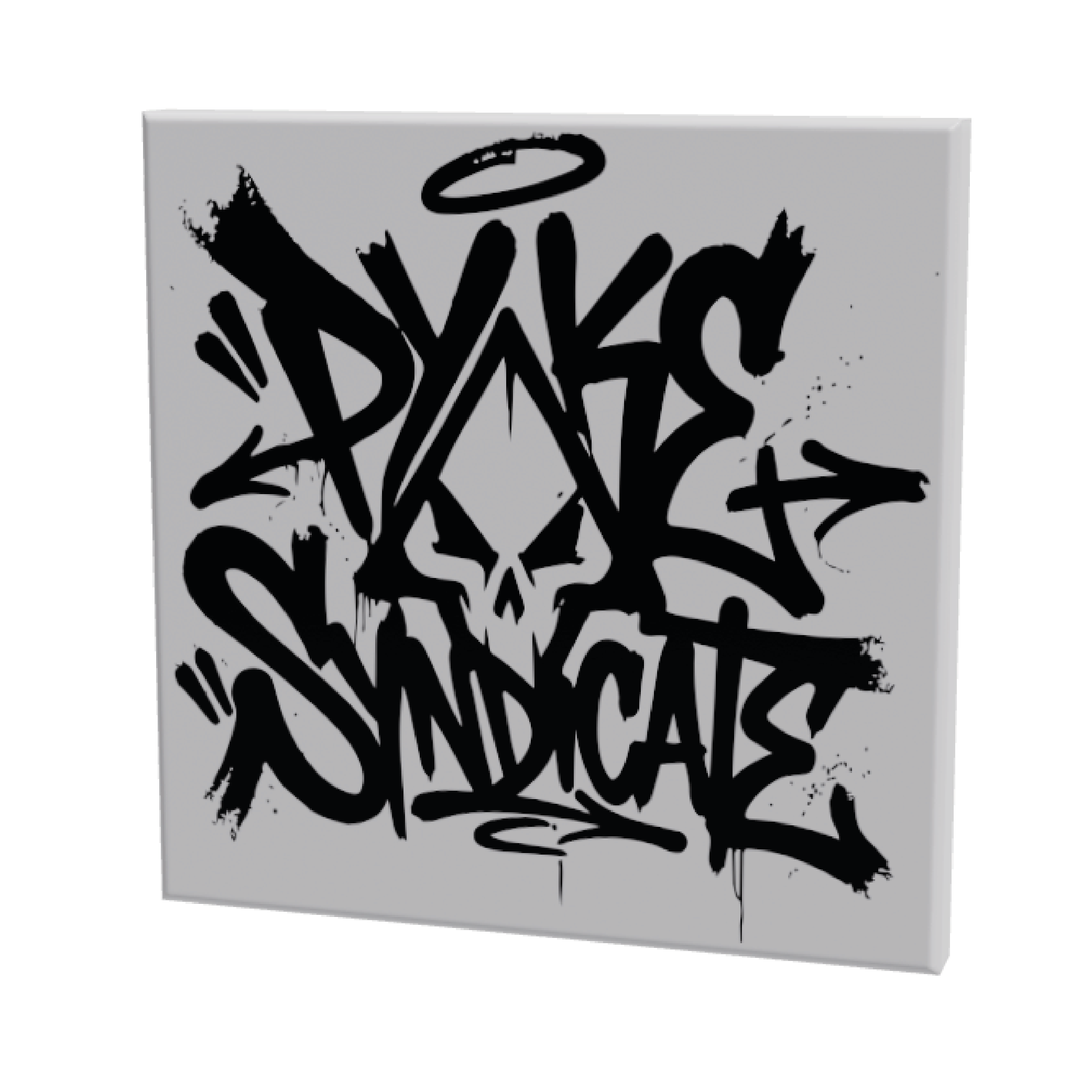 4x4 HoB Custom Tile - Pyke Syndicate Tag