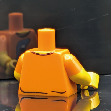 HoB Custom Torso - Screaming Hand