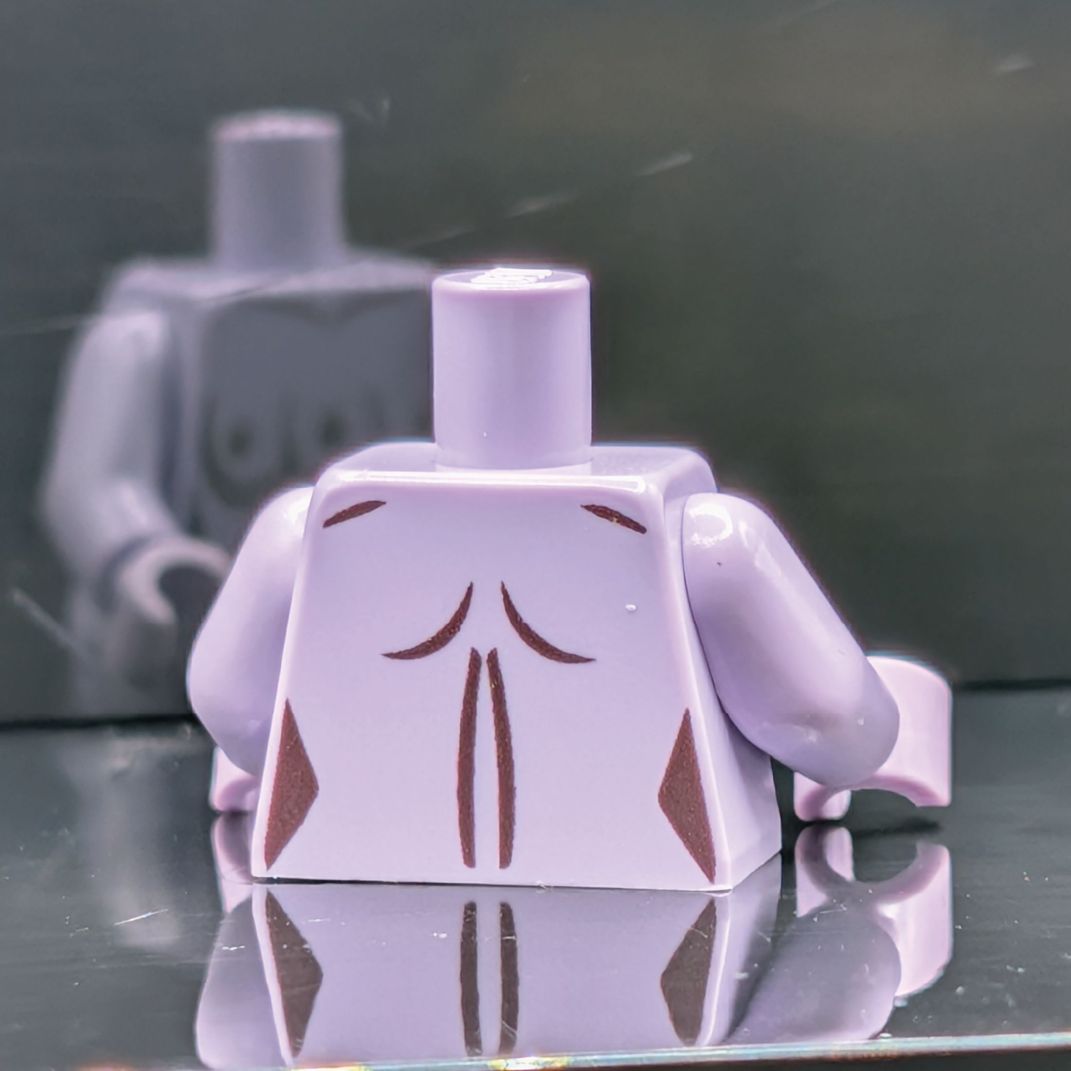 HoB Custom Torso - Triple Boobies Twilek Lavender