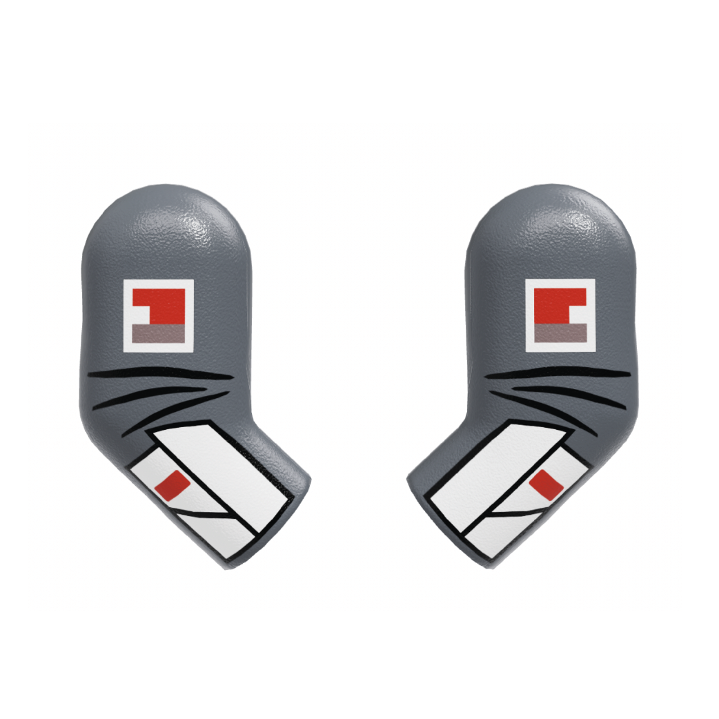 Arm Pair Imperial Commando Upgrade – Hall of Bricks