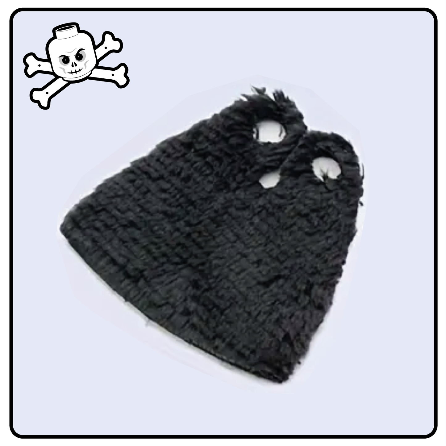 Furry Cape 4cm