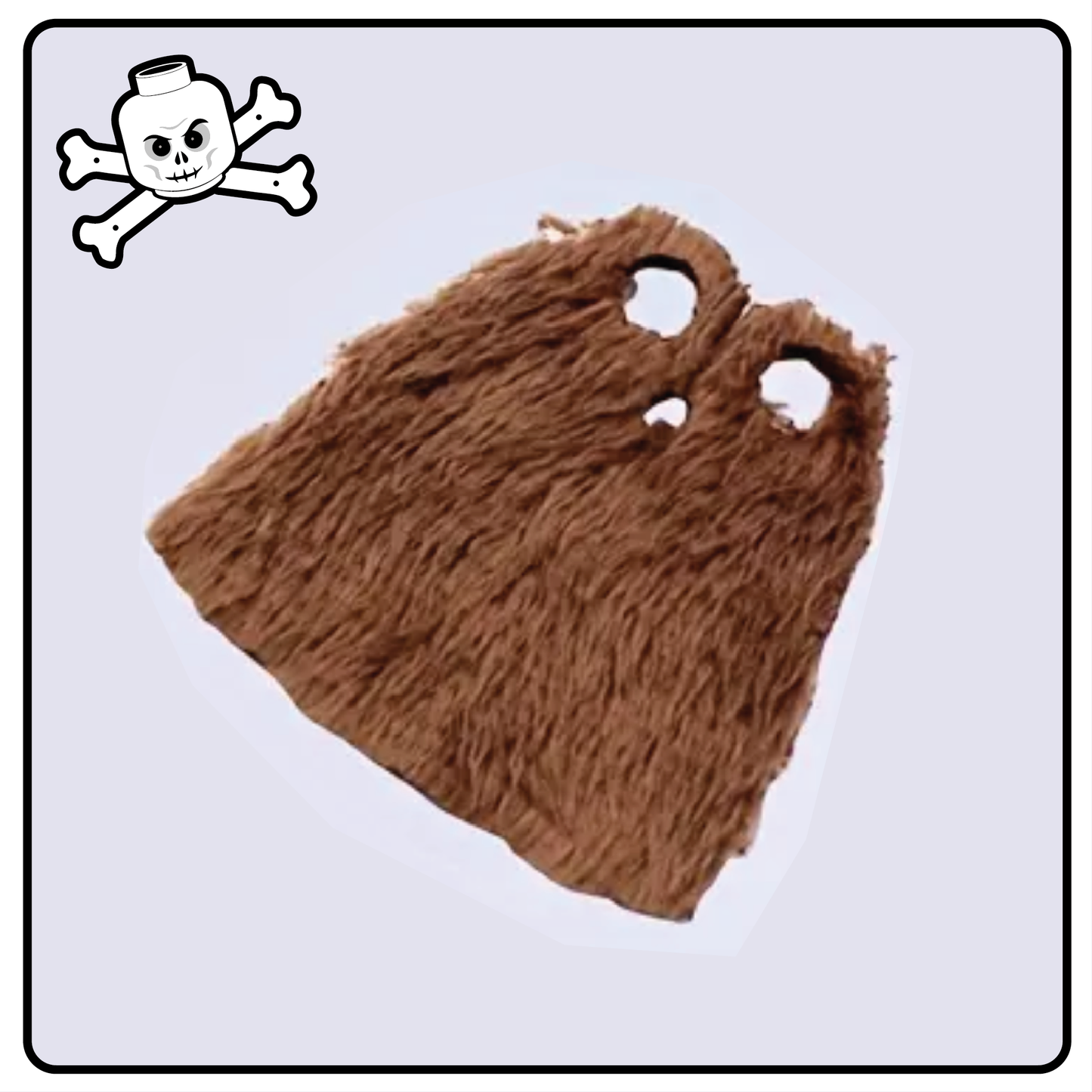 Furry Cape 4cm