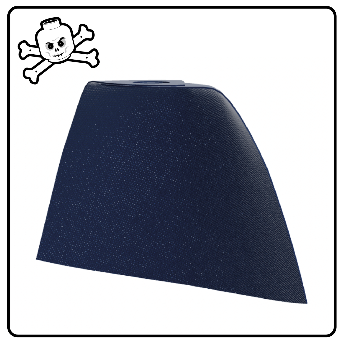 Cape Traditional Starched Fabric 4cm