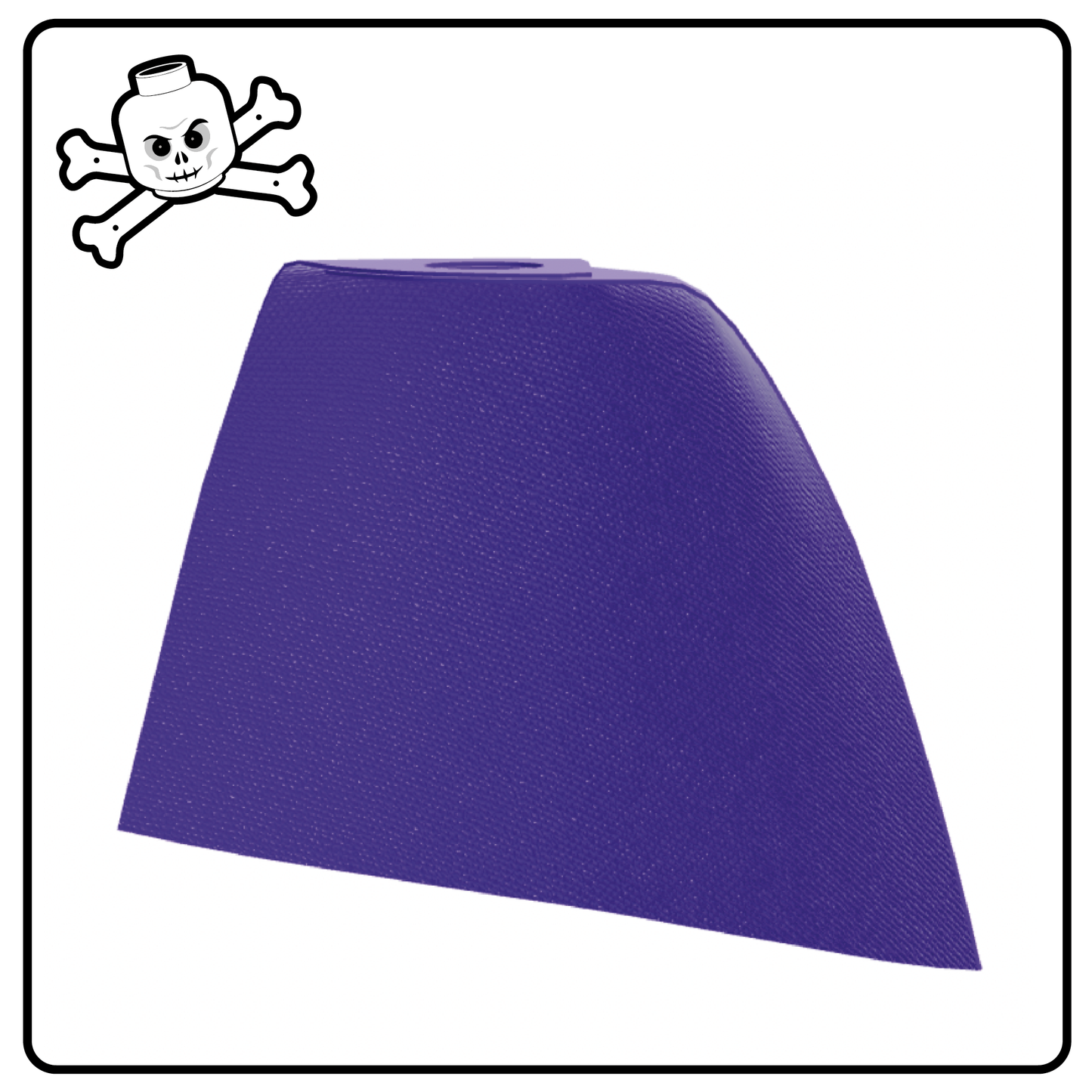 Cape Traditional Starched Fabric 4cm