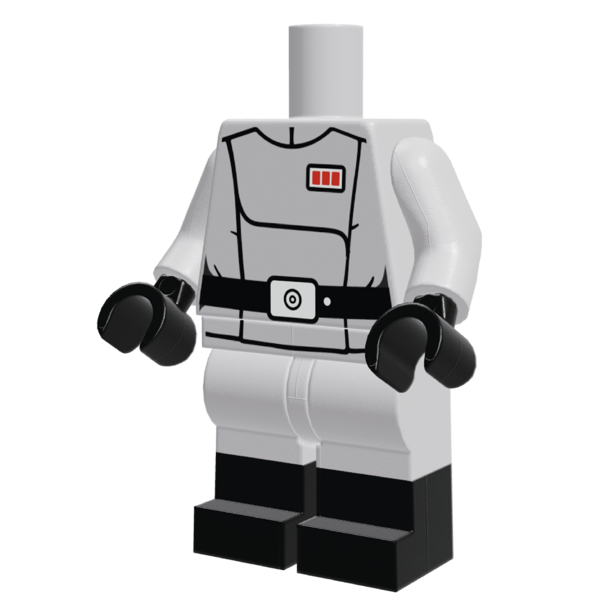 SW Customs Republic Officer Navigation Commander