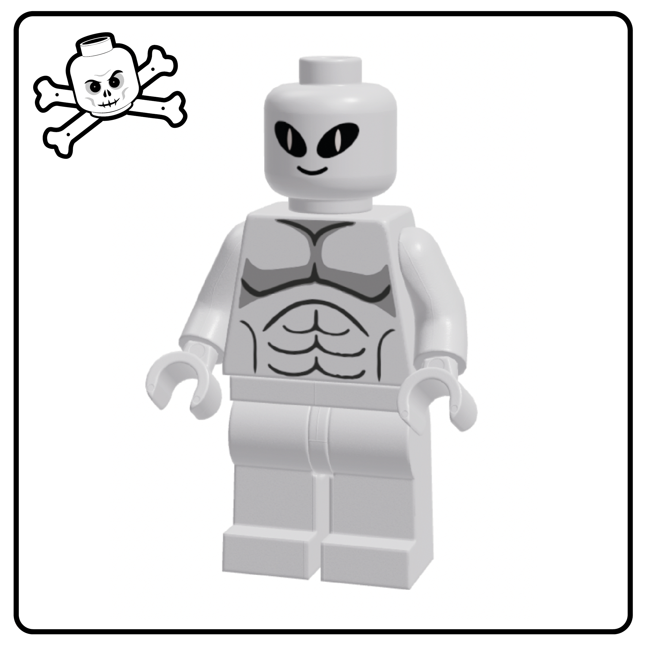 Alien minifigure deals