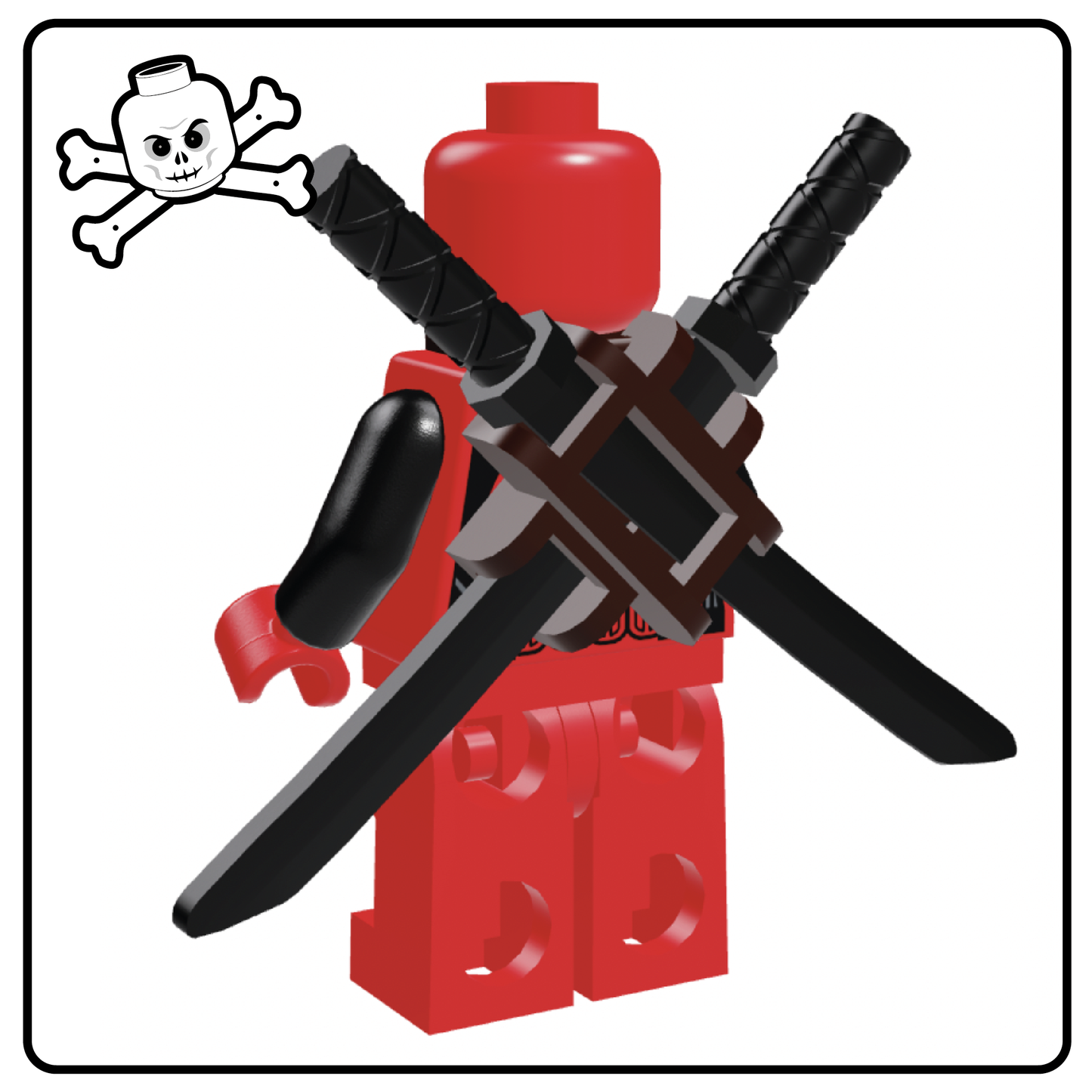 Wade Wilson Ego Minifigure